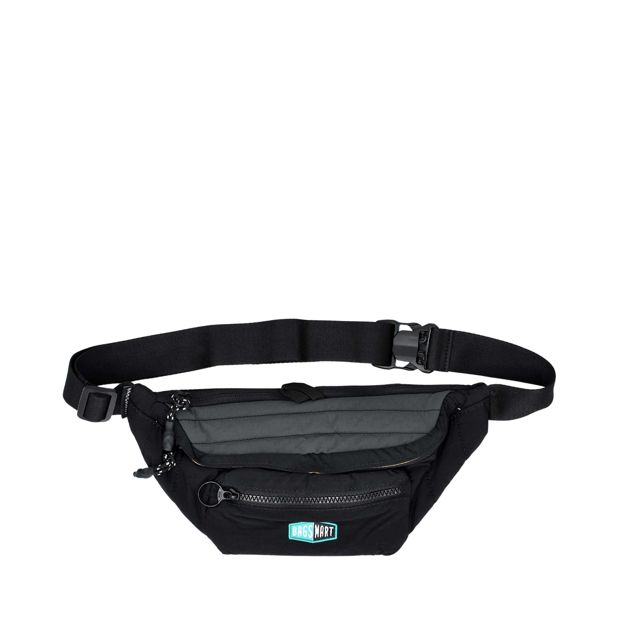 MOSAFER BAGSMART BLACK WAIST BAG