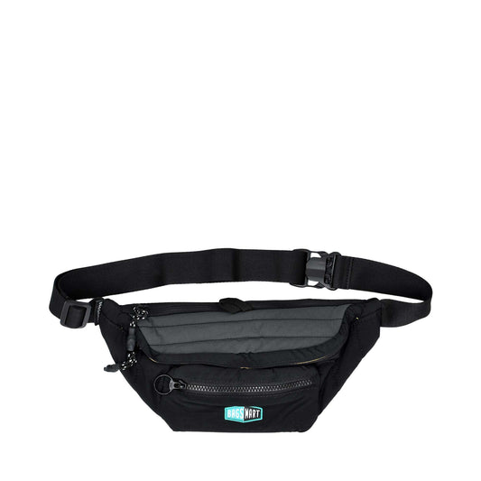 MOSAFER BAGSMART BLACK WAIST BAG