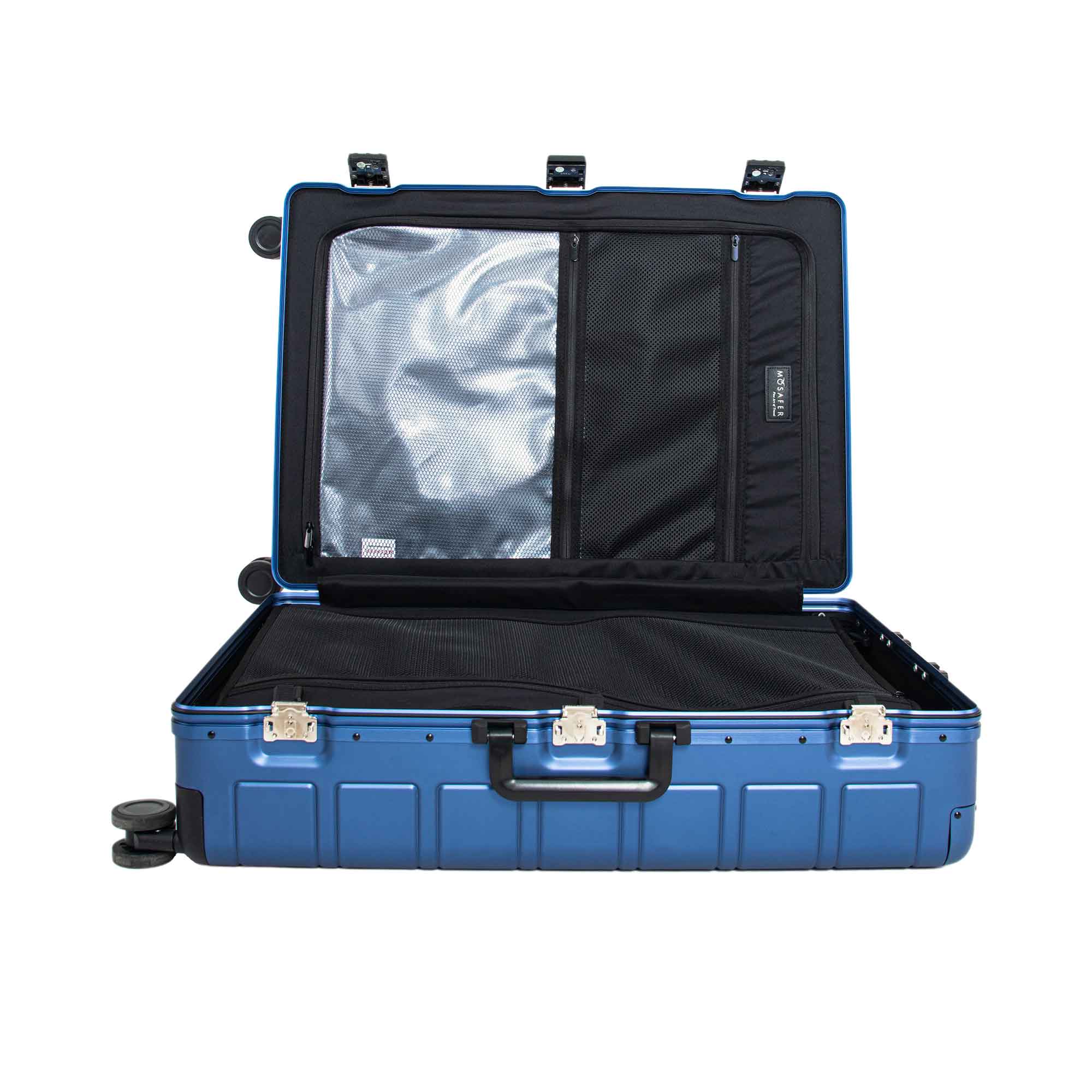 MOSAFER VERGO ALUMINIUM LUGGAGE