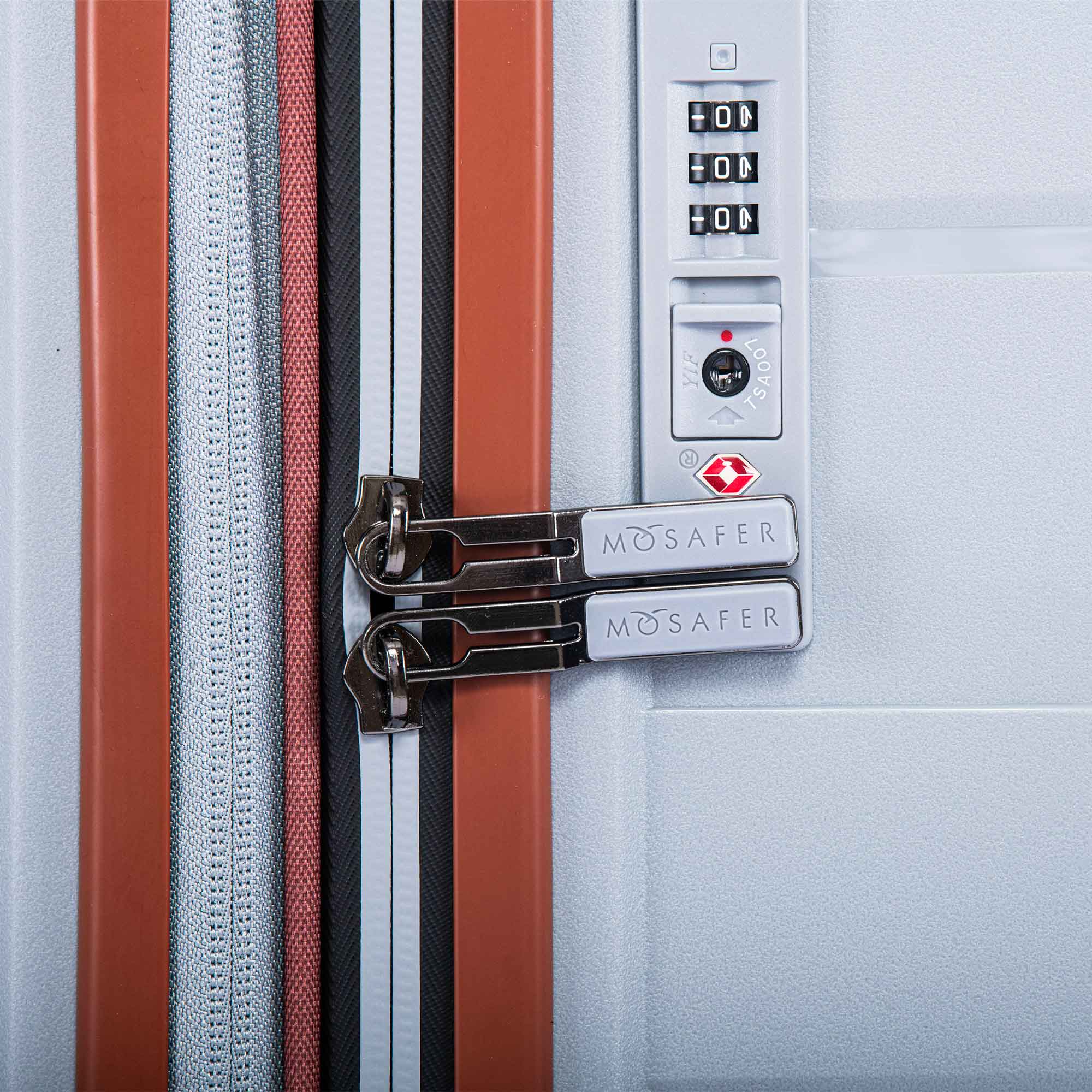 MOSAFER WAYNE HARD LUGGAGE