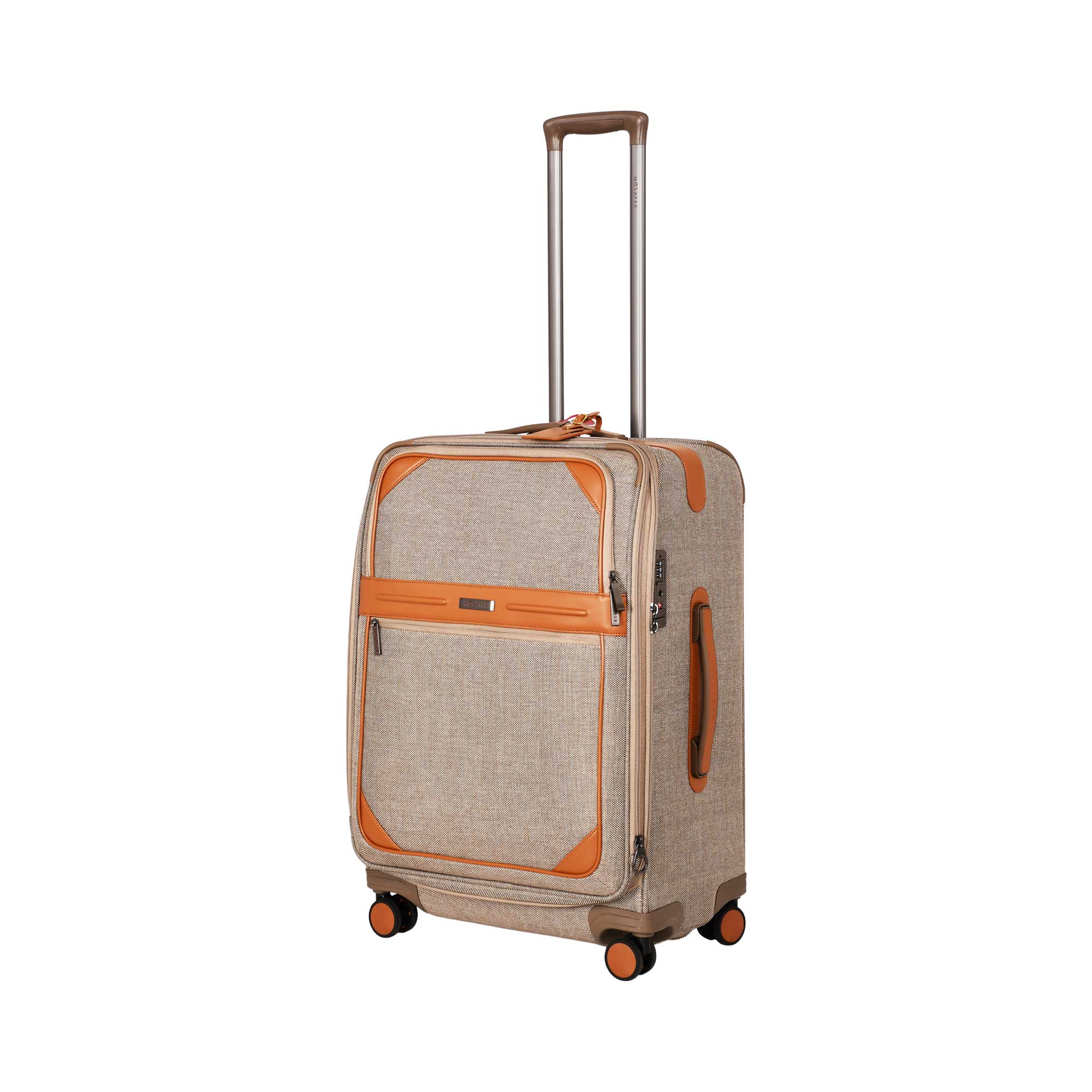 حقيبة سفر أنيقة وناعمة