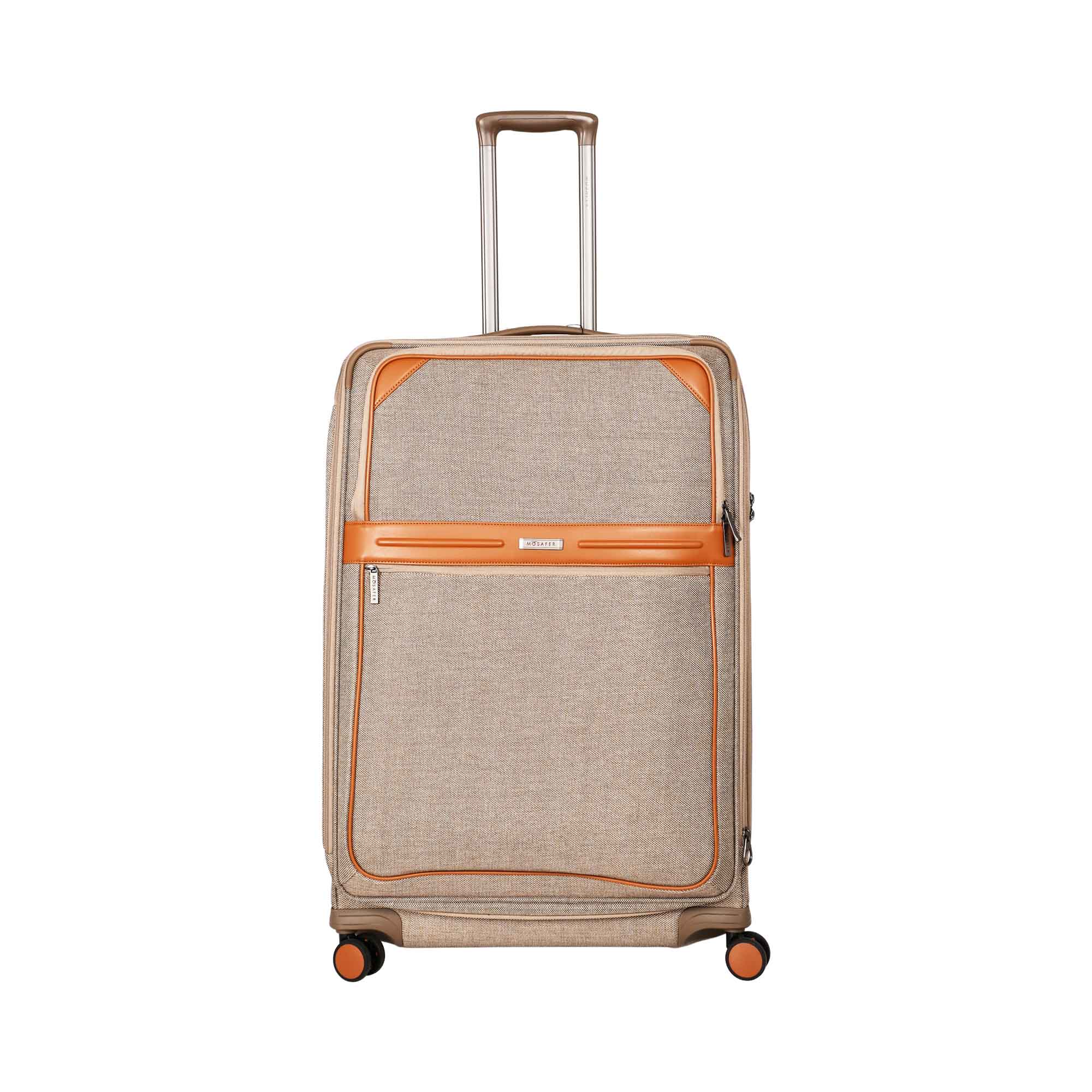 حقيبة سفر أنيقة وناعمة