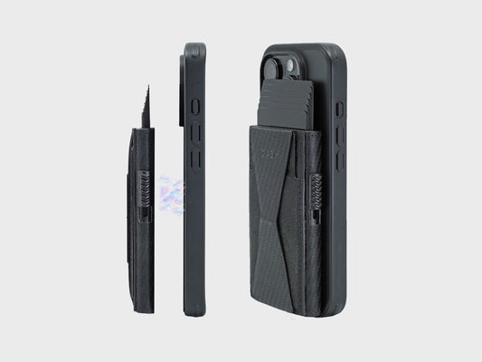 DASH EJECTOR WALLET AND PHONE MAGSAFE STAND