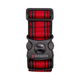 WENGER BLACK RED LOCKING LUGGAGE STRAP