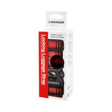 WENGER BLACK RED LOCKING LUGGAGE STRAP