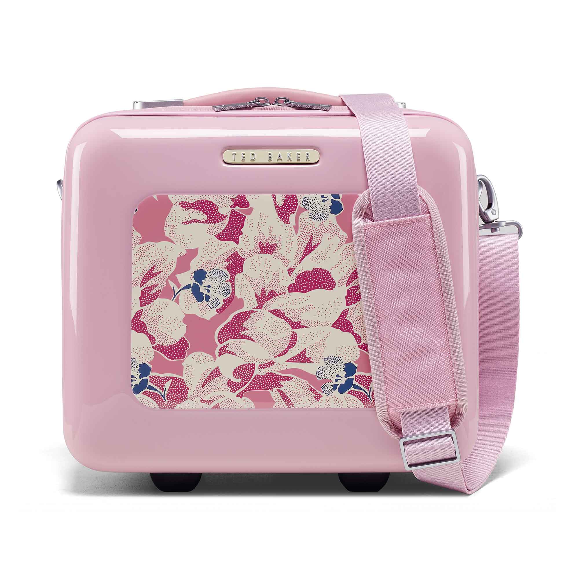 TED BAKER TAKE FLIGHT - VANITY CASE - PINK