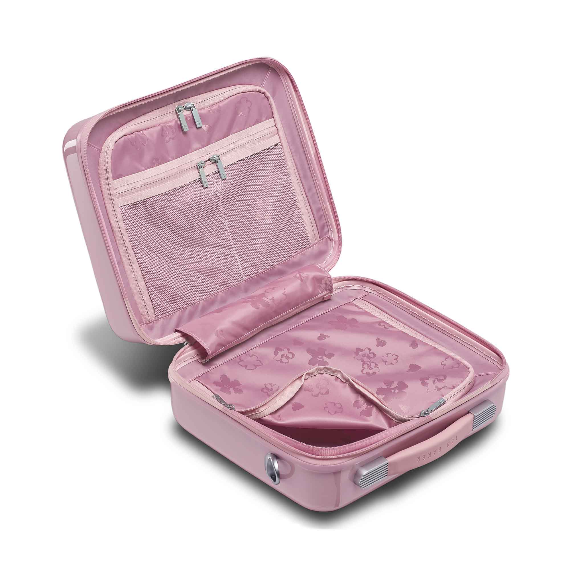 TED BAKER TAKE FLIGHT - VANITY CASE - PINK
