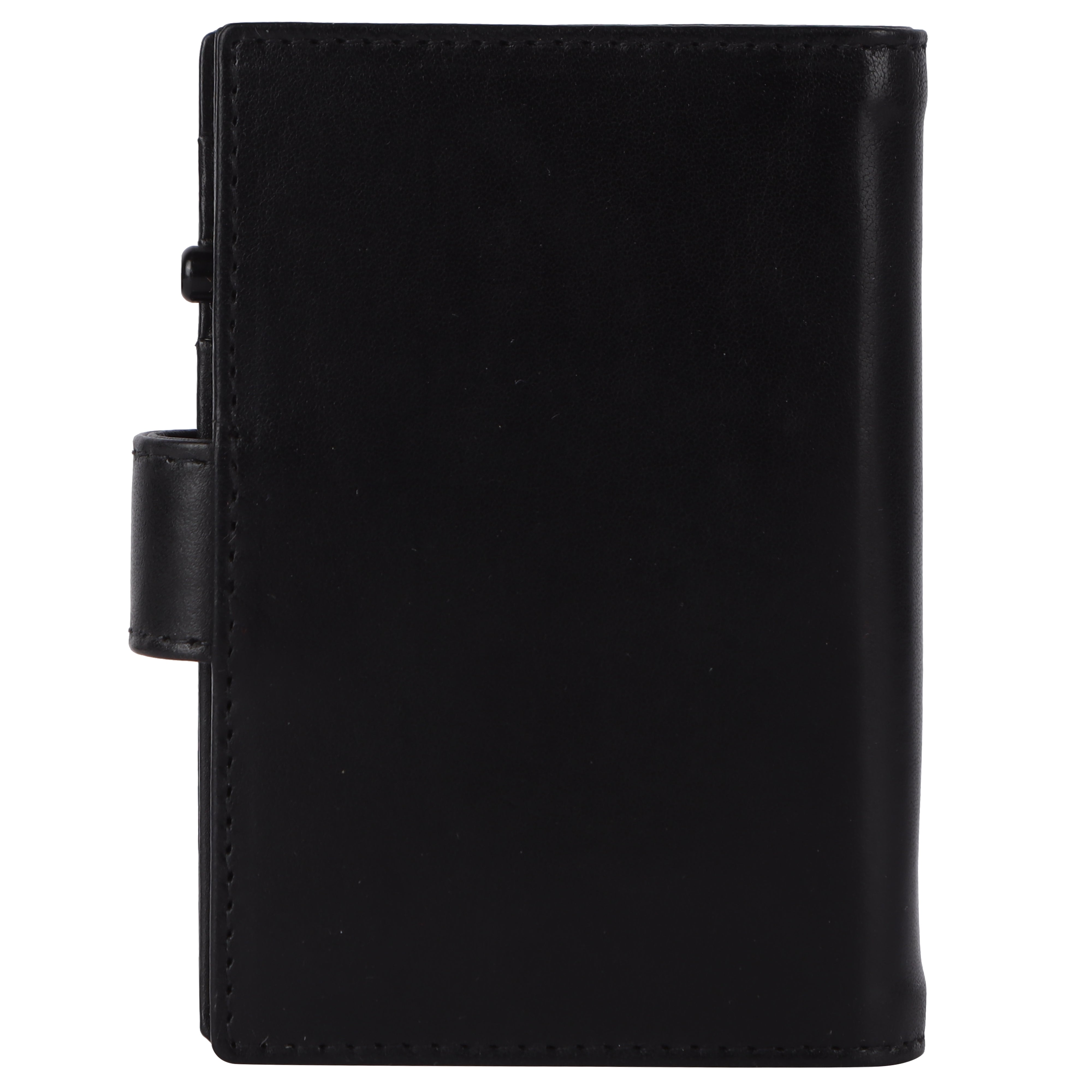 محفظة فالنتا السوداء للبطاقات الجلدية ماج سيف