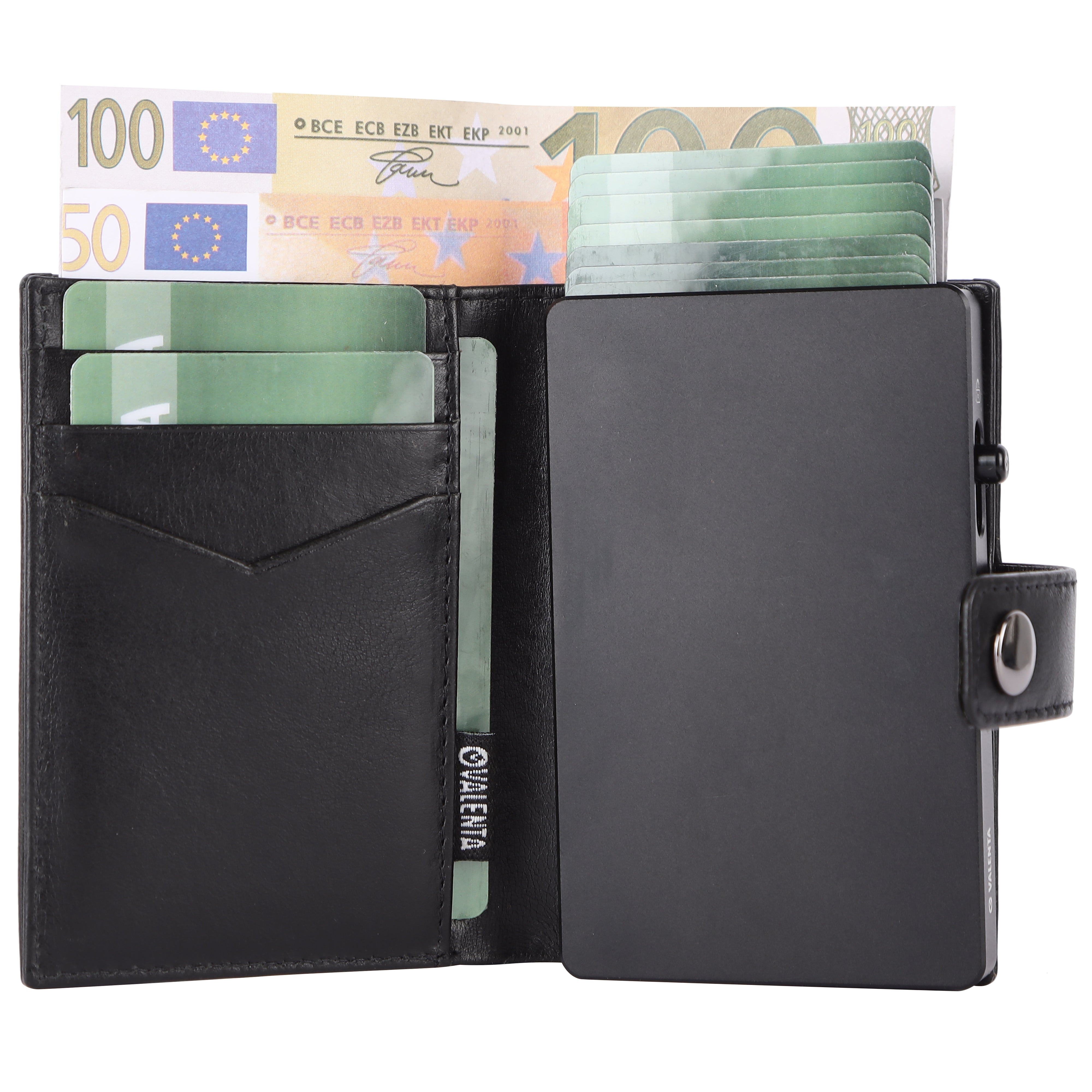 VALENTA CARD WALLET LEATHER MAGSAFE
