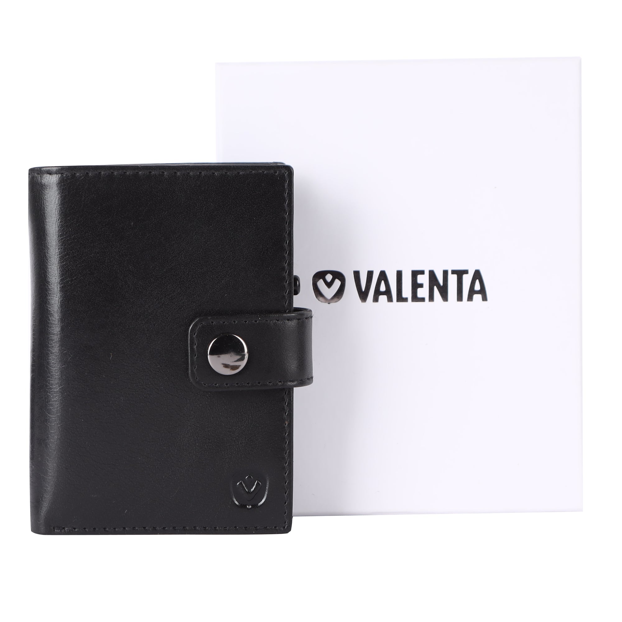 VALENTA CARD WALLET LEATHER MAGSAFE