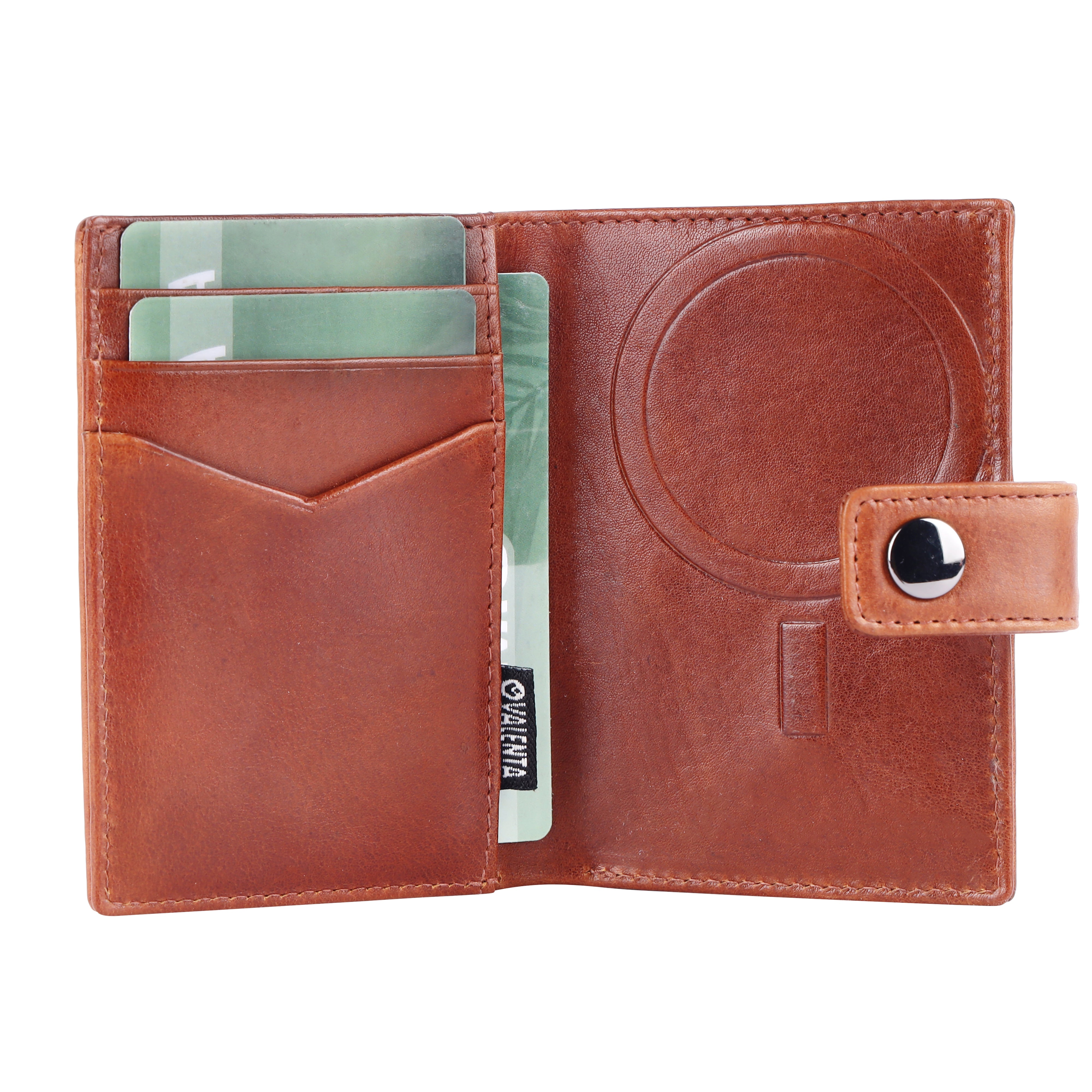 VALENTA CARD WALLET LEATHER MAGSAFE