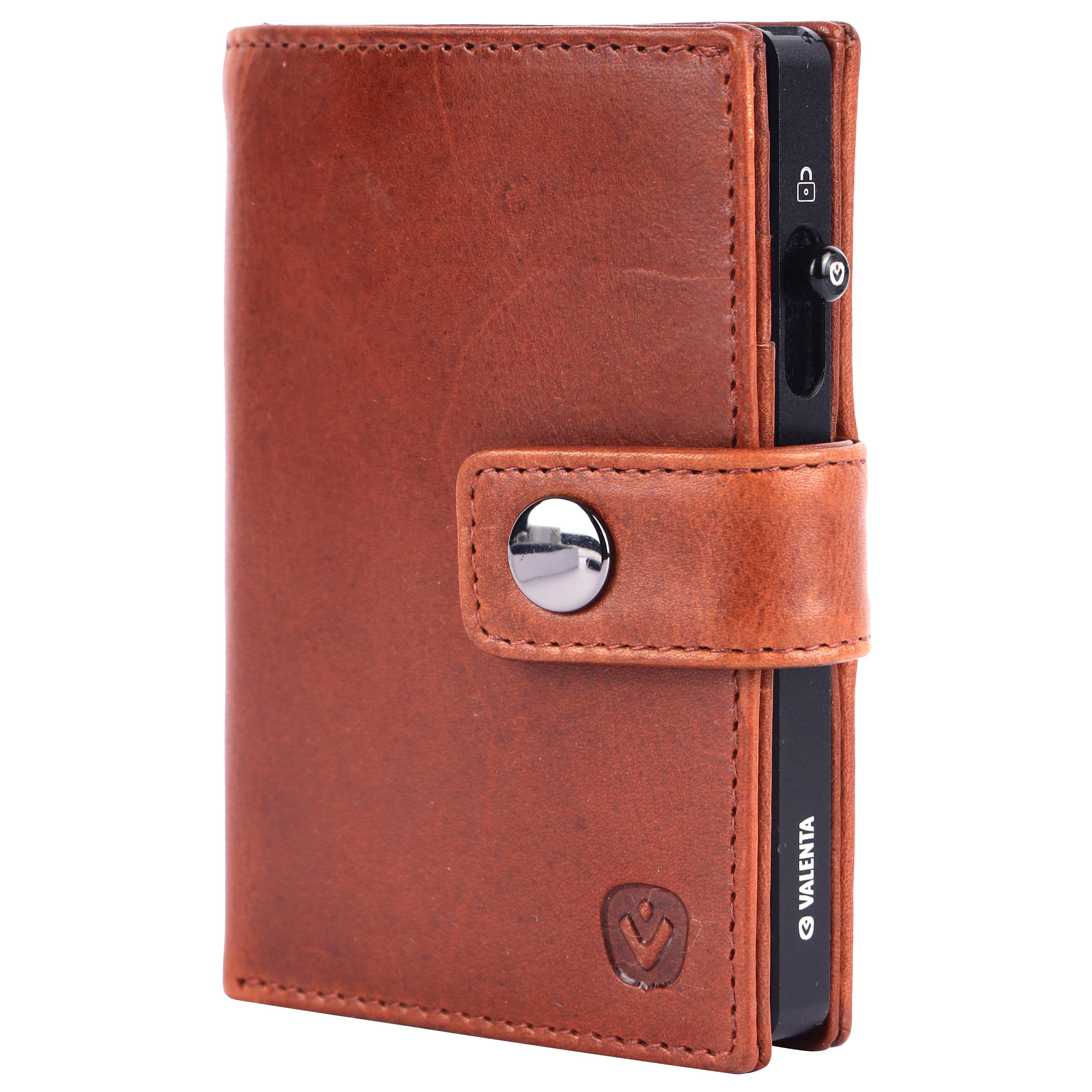 VALENTA CARD WALLET LEATHER MAGSAFE