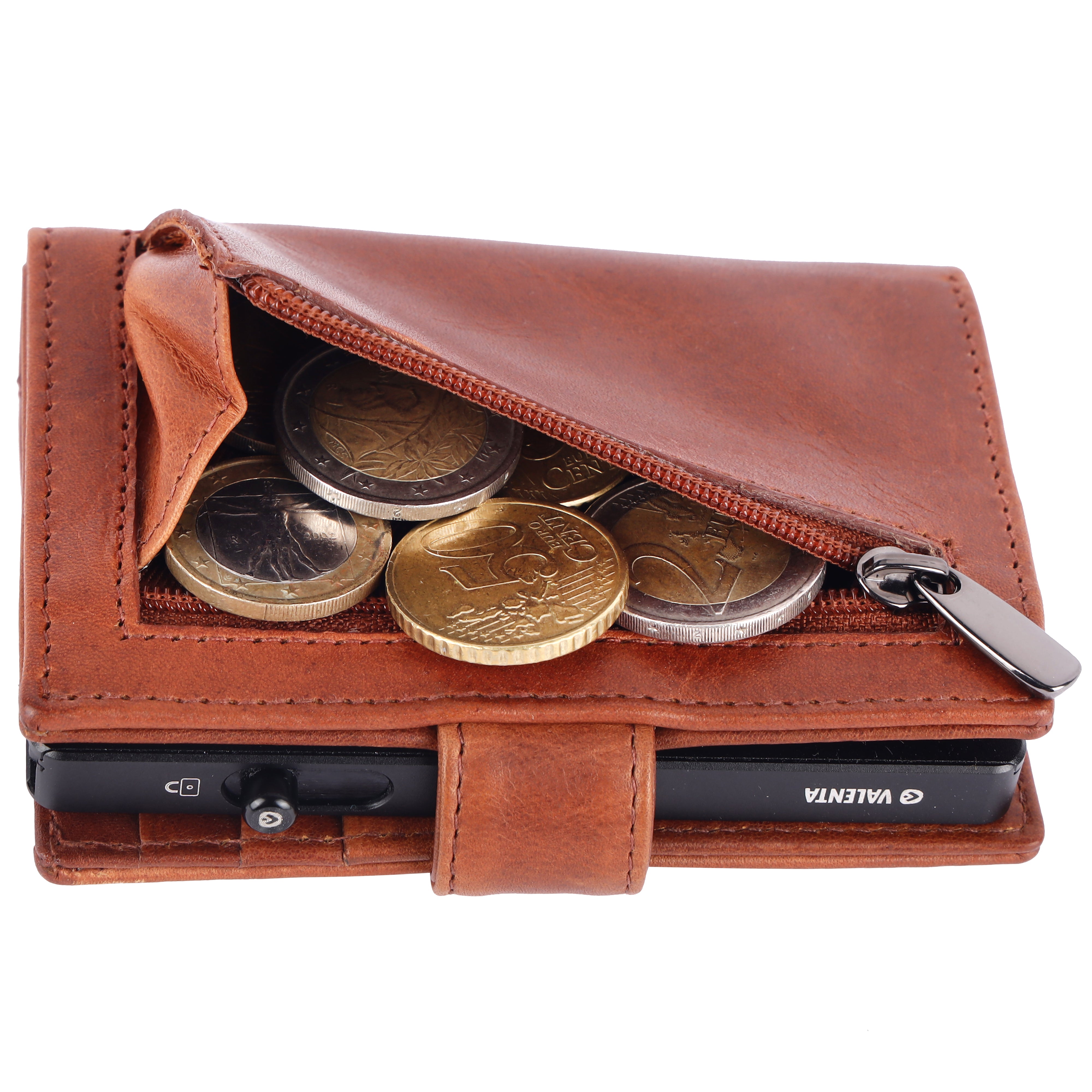 VALENTA CARD WALLET LEATHER MAGSAFE