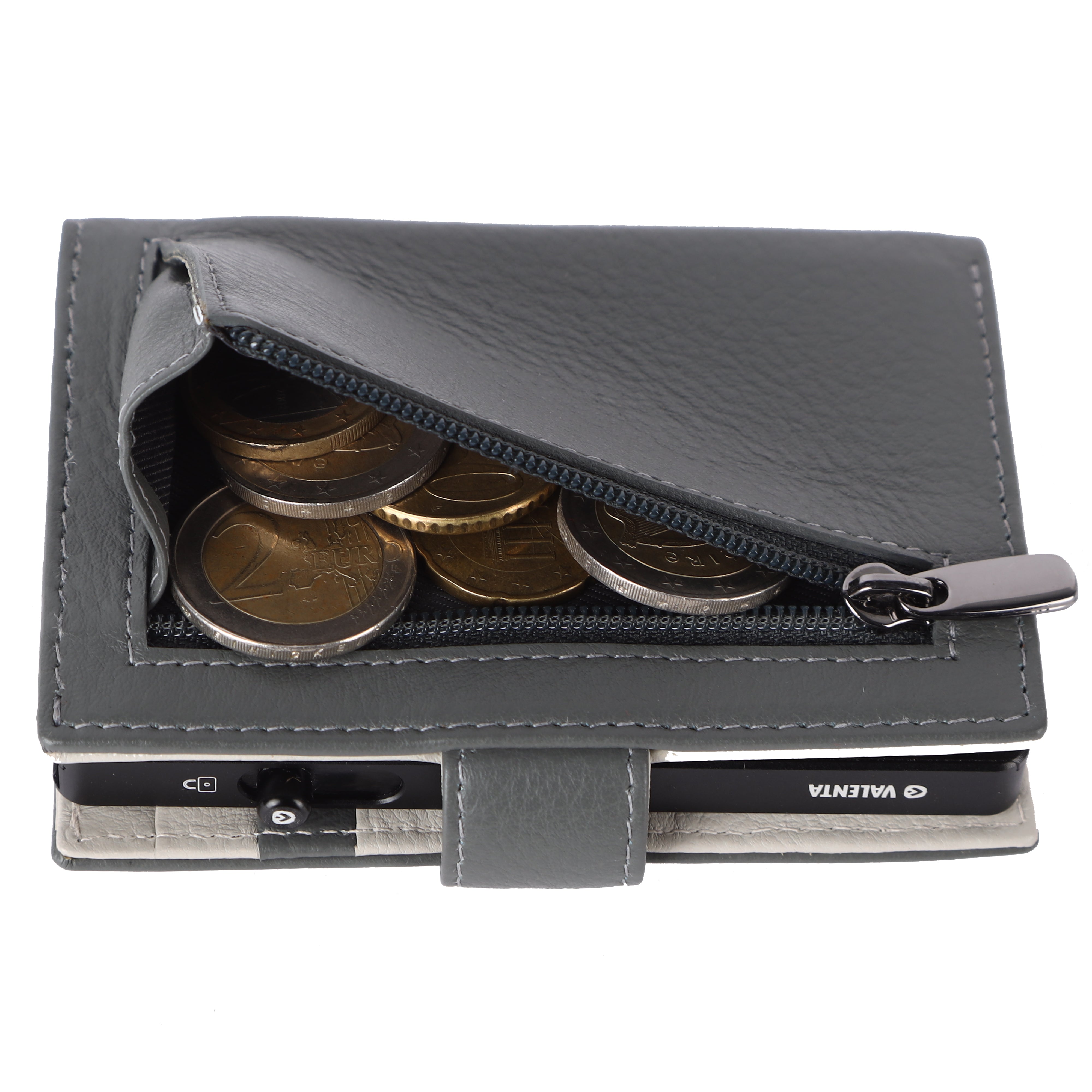 VALENTA CARD WALLET LEATHER MAGSAFE