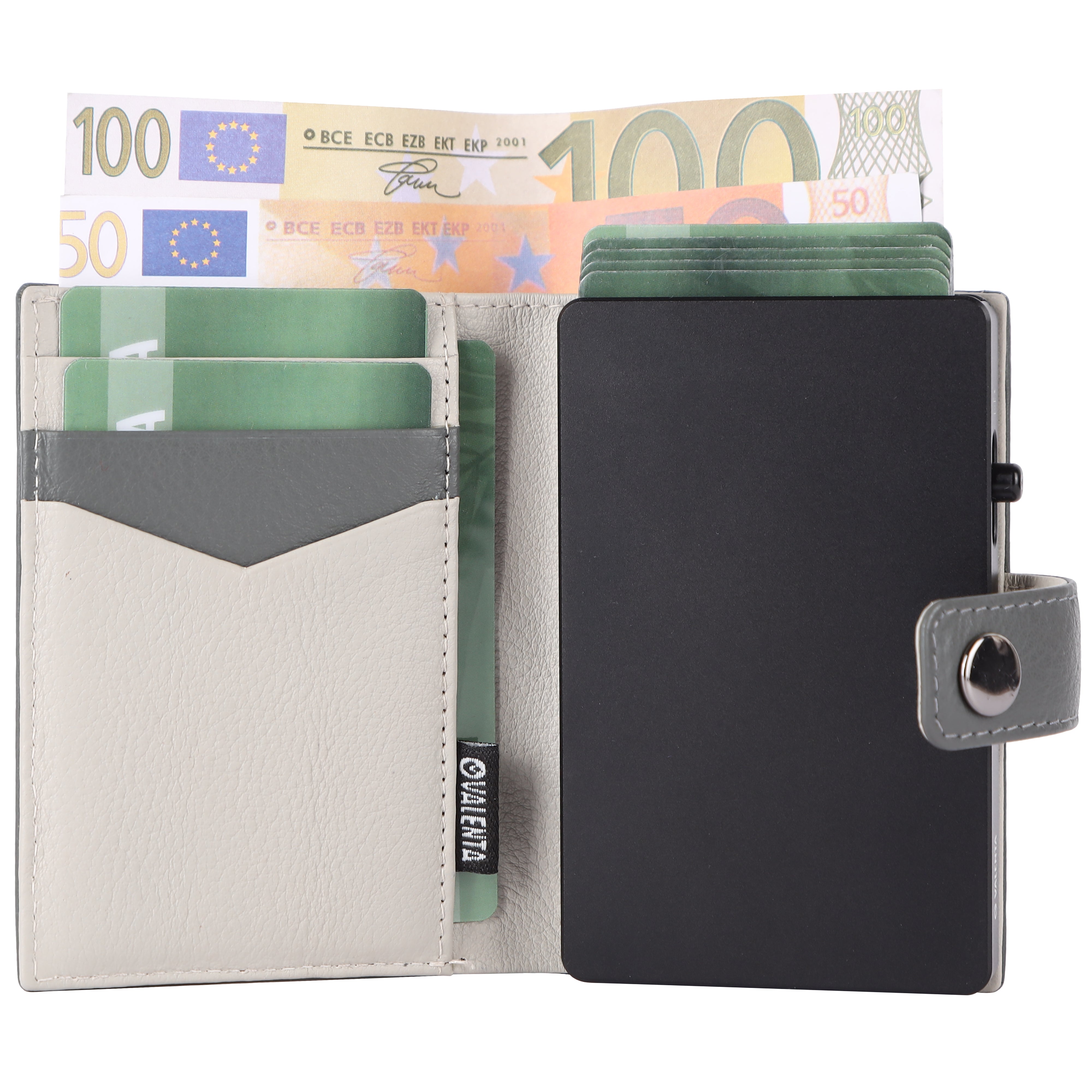 VALENTA CARD WALLET LEATHER MAGSAFE