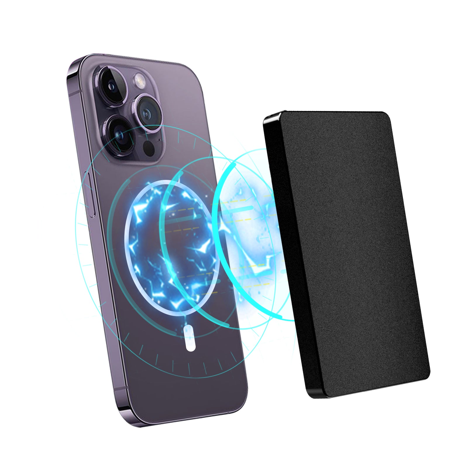 VALENTA CARD PROTECTOR ALUMINIUM MAGSAFE