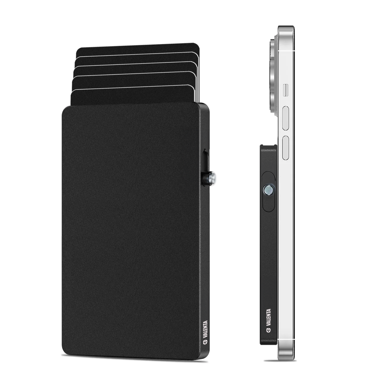 VALENTA CARD PROTECTOR ALUMINIUM MAGSAFE