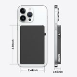 VALENTA CARD PROTECTOR ALUMINIUM MAGSAFE