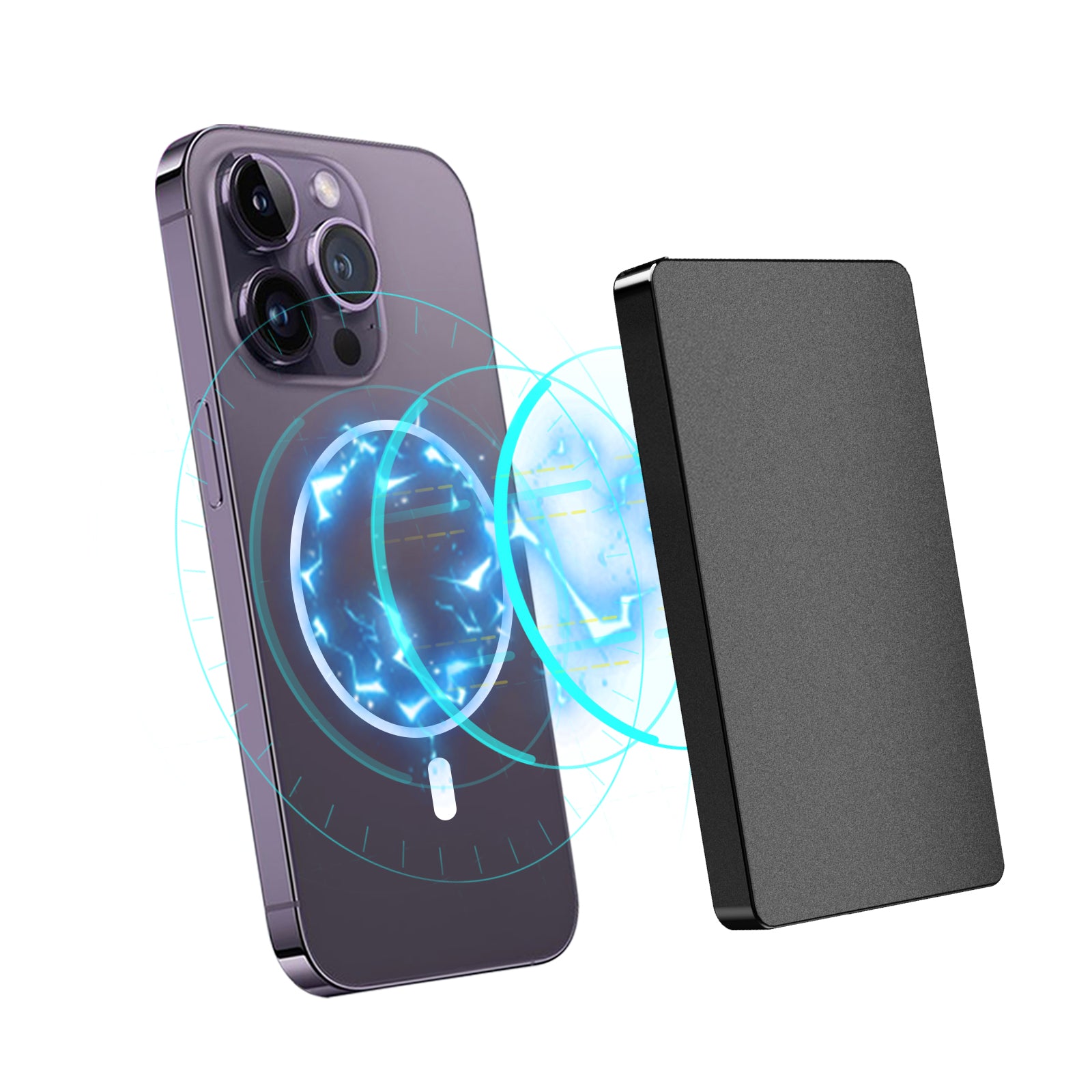 VALENTA CARD PROTECTOR ALUMINIUM MAGSAFE