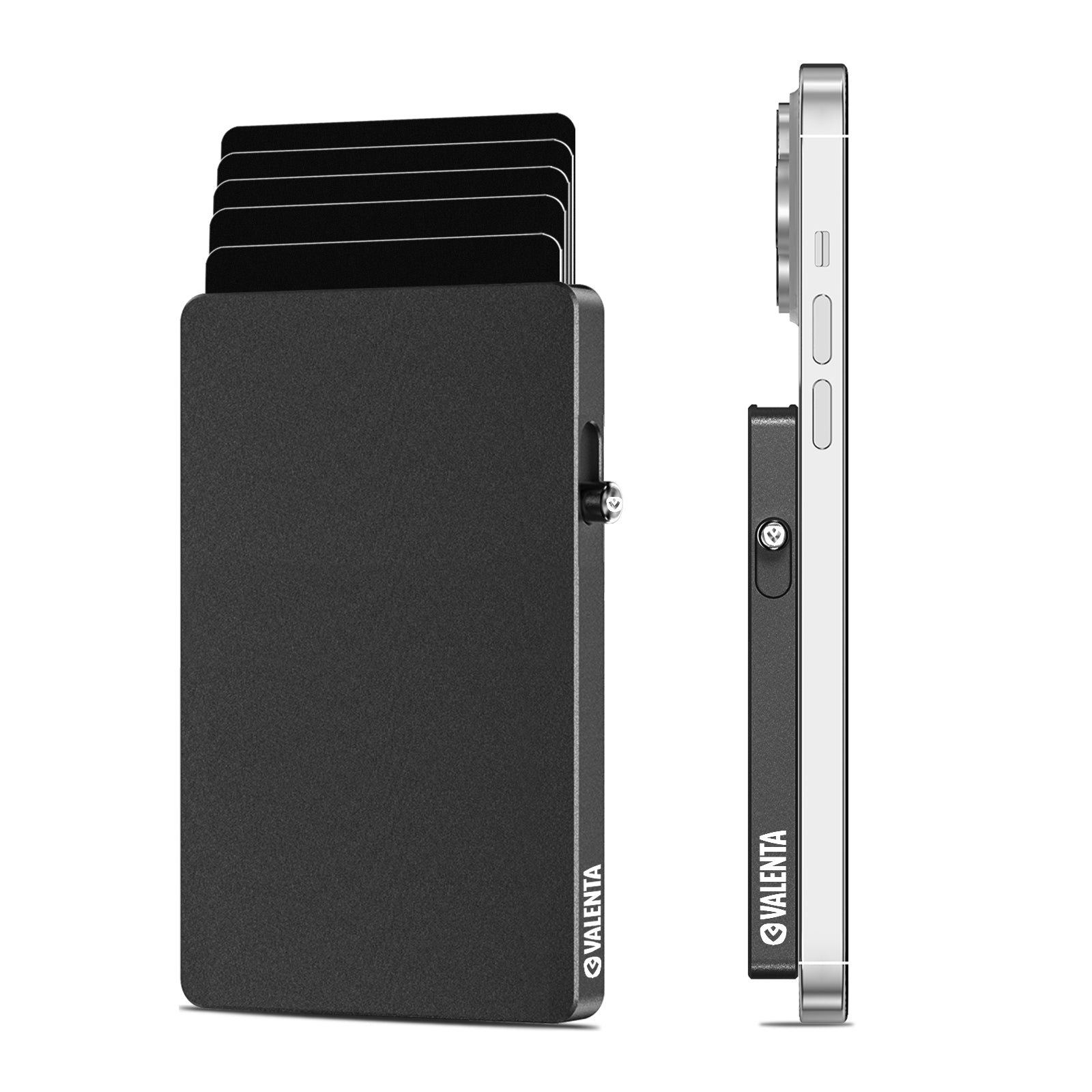 VALENTA CARD PROTECTOR ALUMINIUM MAGSAFE