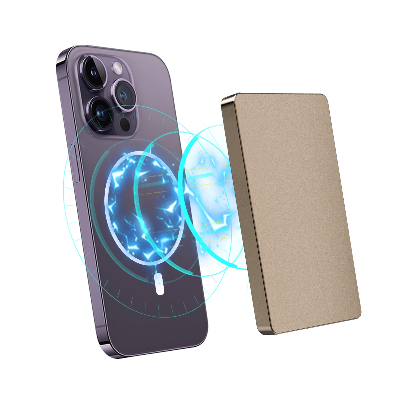 VALENTA CARD PROTECTOR ALUMINIUM MAGSAFE