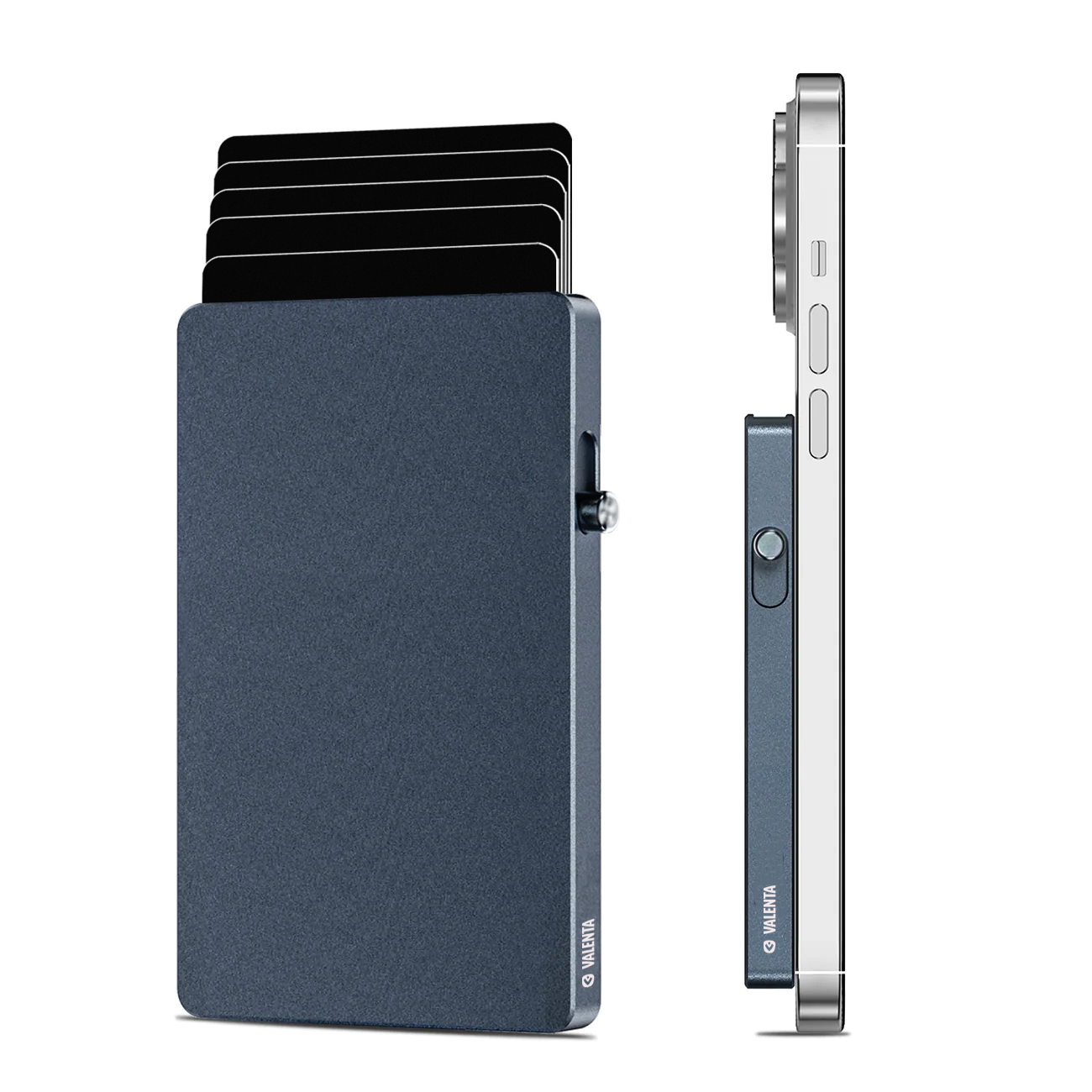 VALENTA CARD PROTECTOR ALUMINIUM MAGSAFE