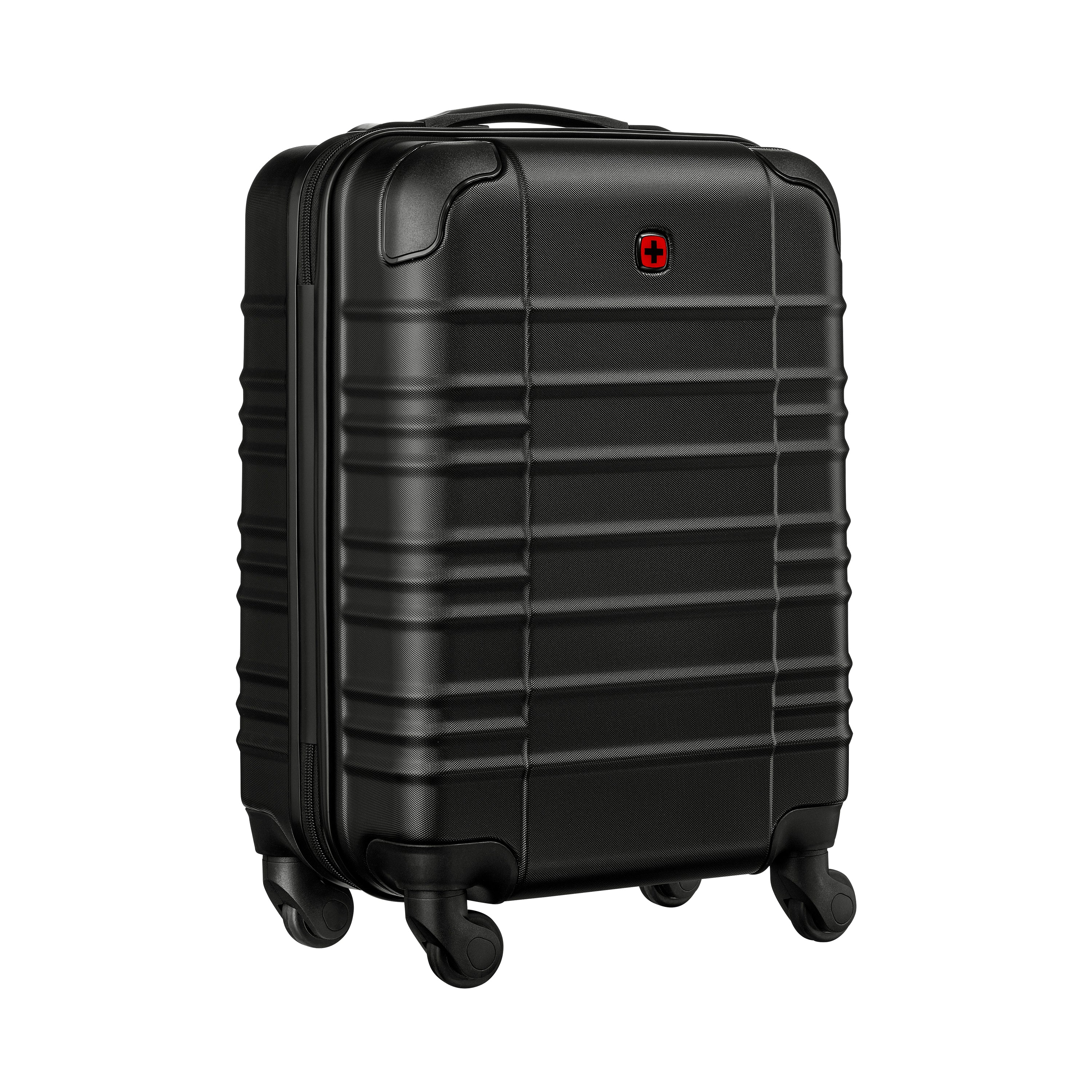 WENGER AMPLAR BLACK HARD LUGGAGE