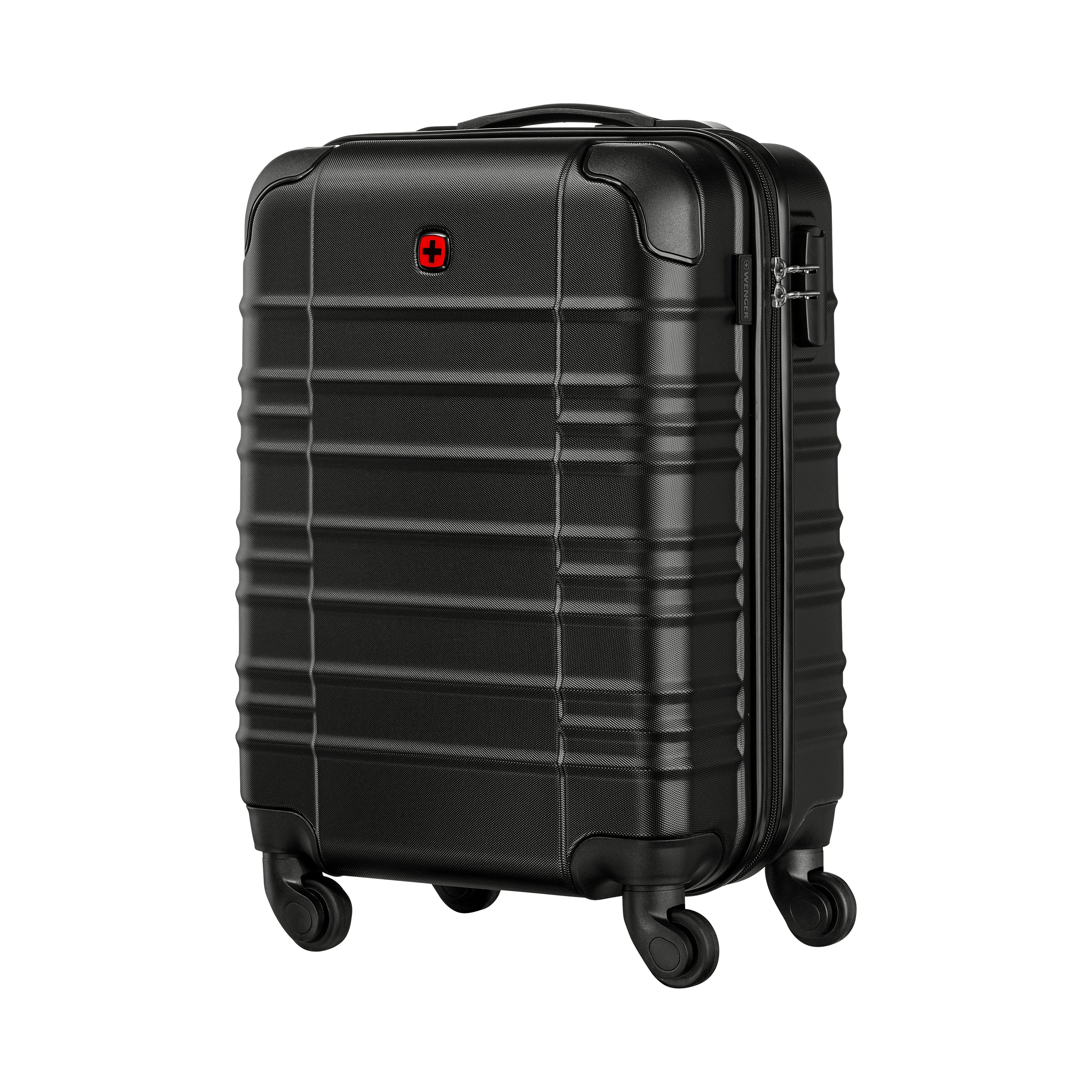 WENGER AMPLAR BLACK HARD LUGGAGE
