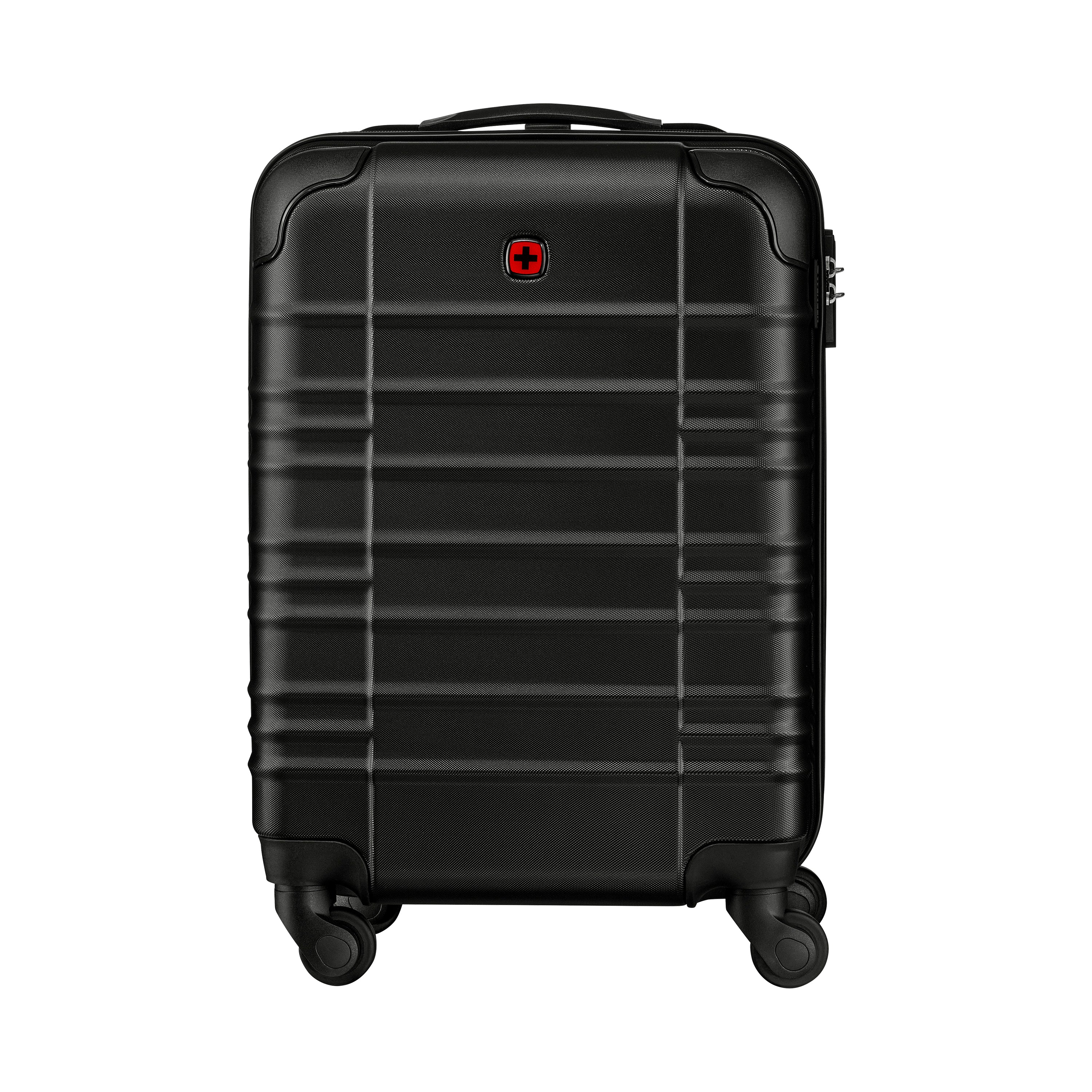 WENGER AMPLAR BLACK HARD LUGGAGE