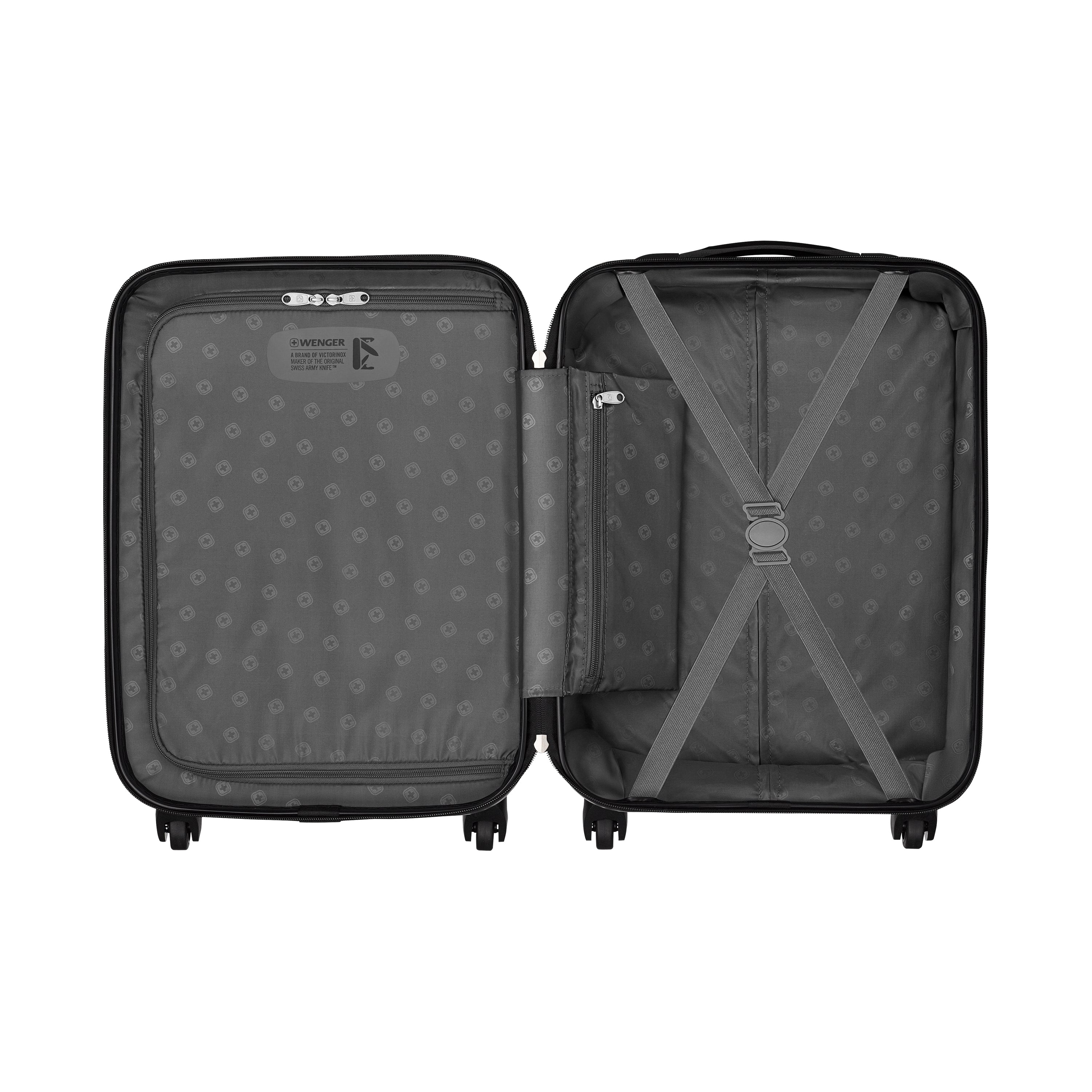 WENGER AMPLAR BLACK HARD LUGGAGE
