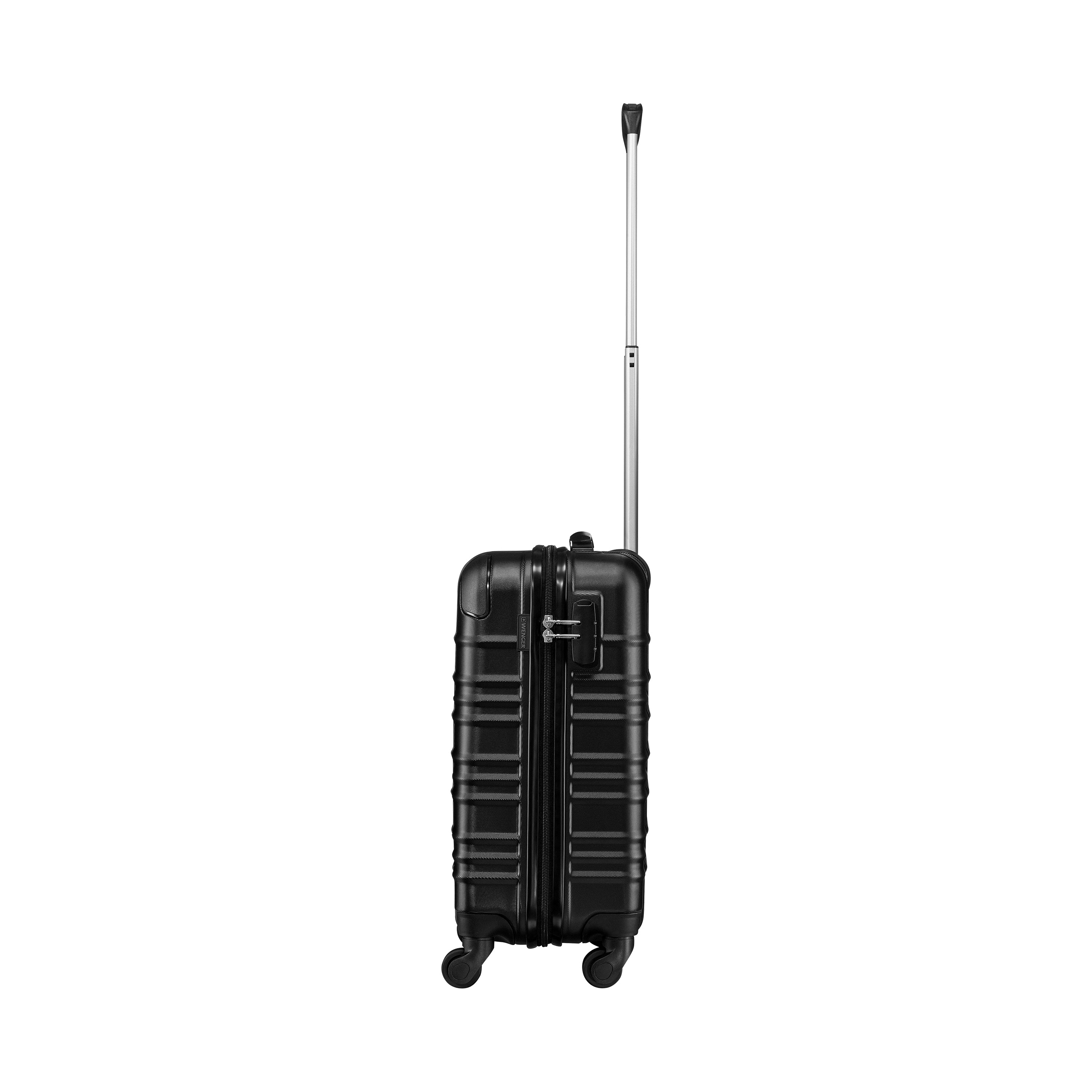 WENGER AMPLAR BLACK HARD LUGGAGE