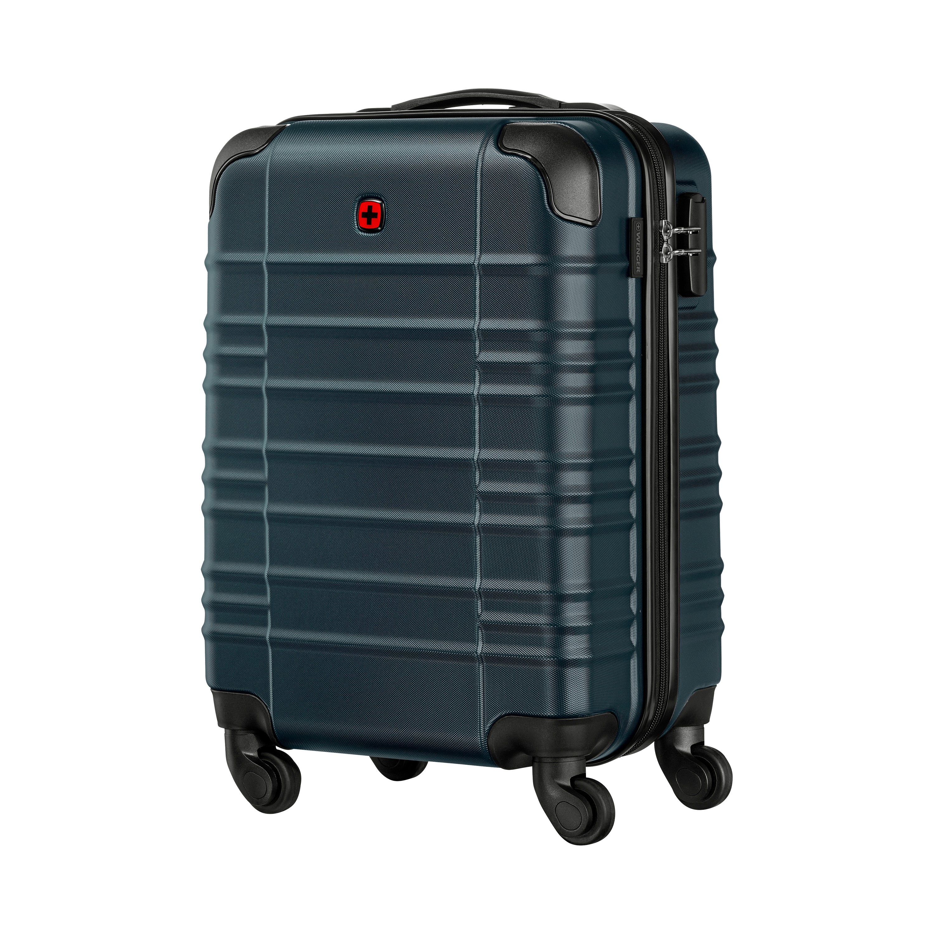 WENGER AMPLAR BLACK HARD LUGGAGE