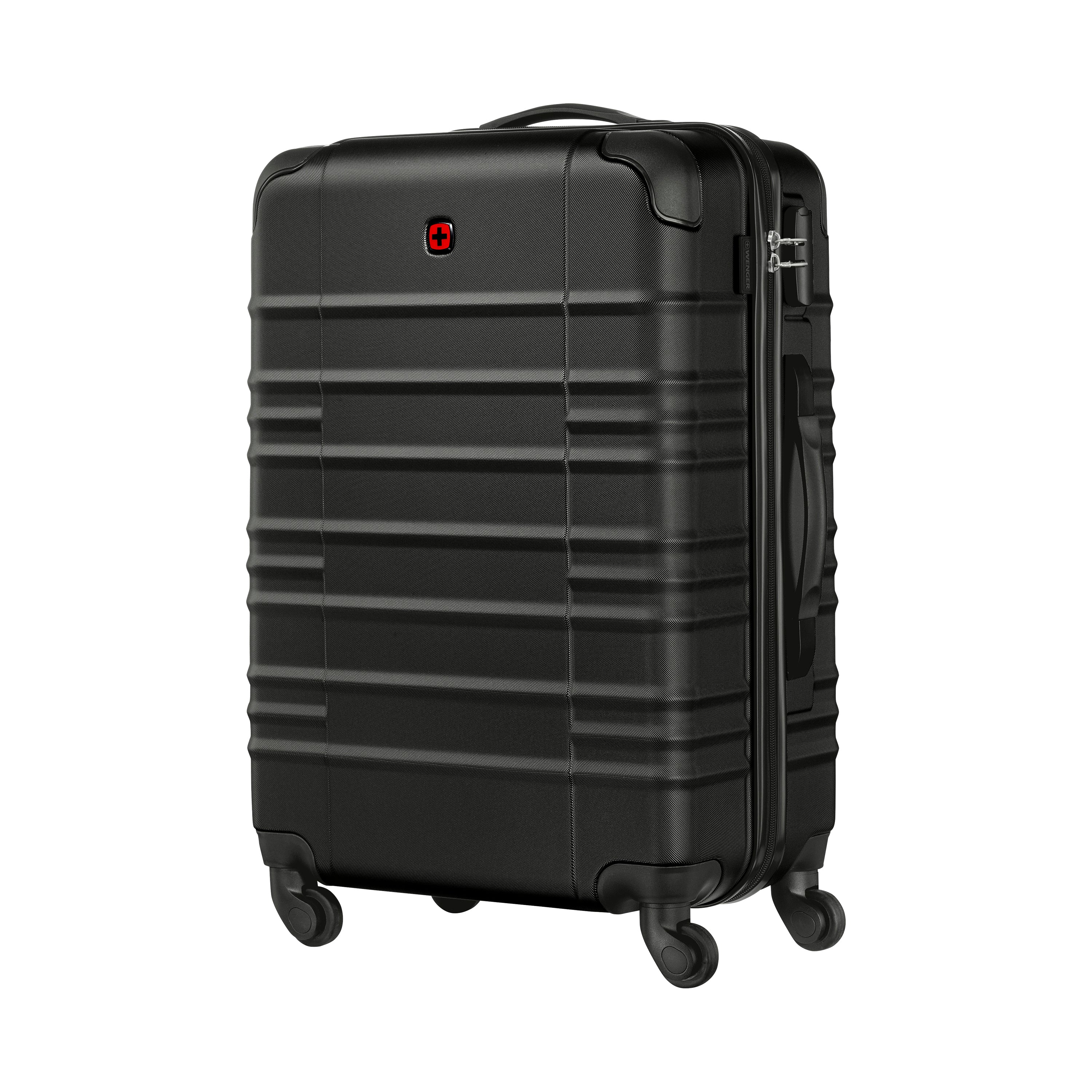 WENGER AMPLAR BLACK HARD LUGGAGE