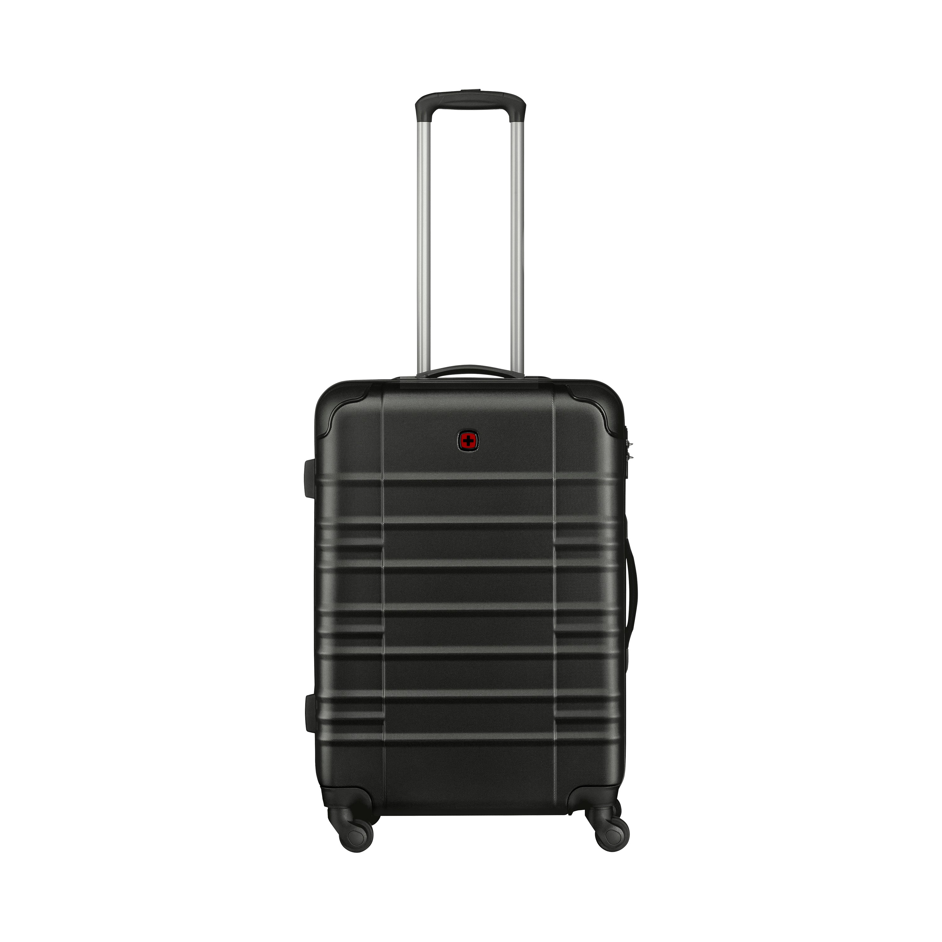 WENGER AMPLAR BLACK HARD LUGGAGE