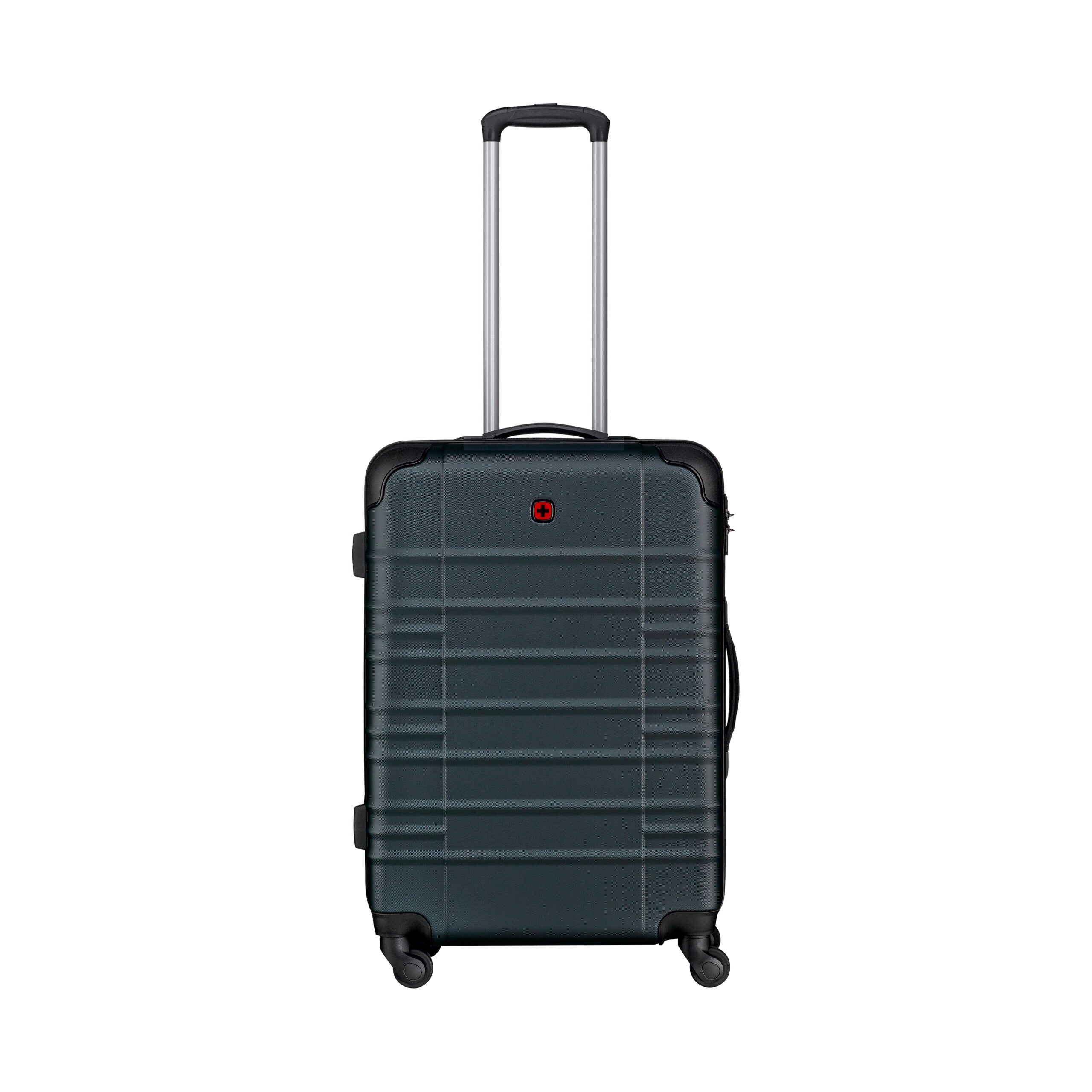 WENGER AMPLAR BLACK HARD LUGGAGE