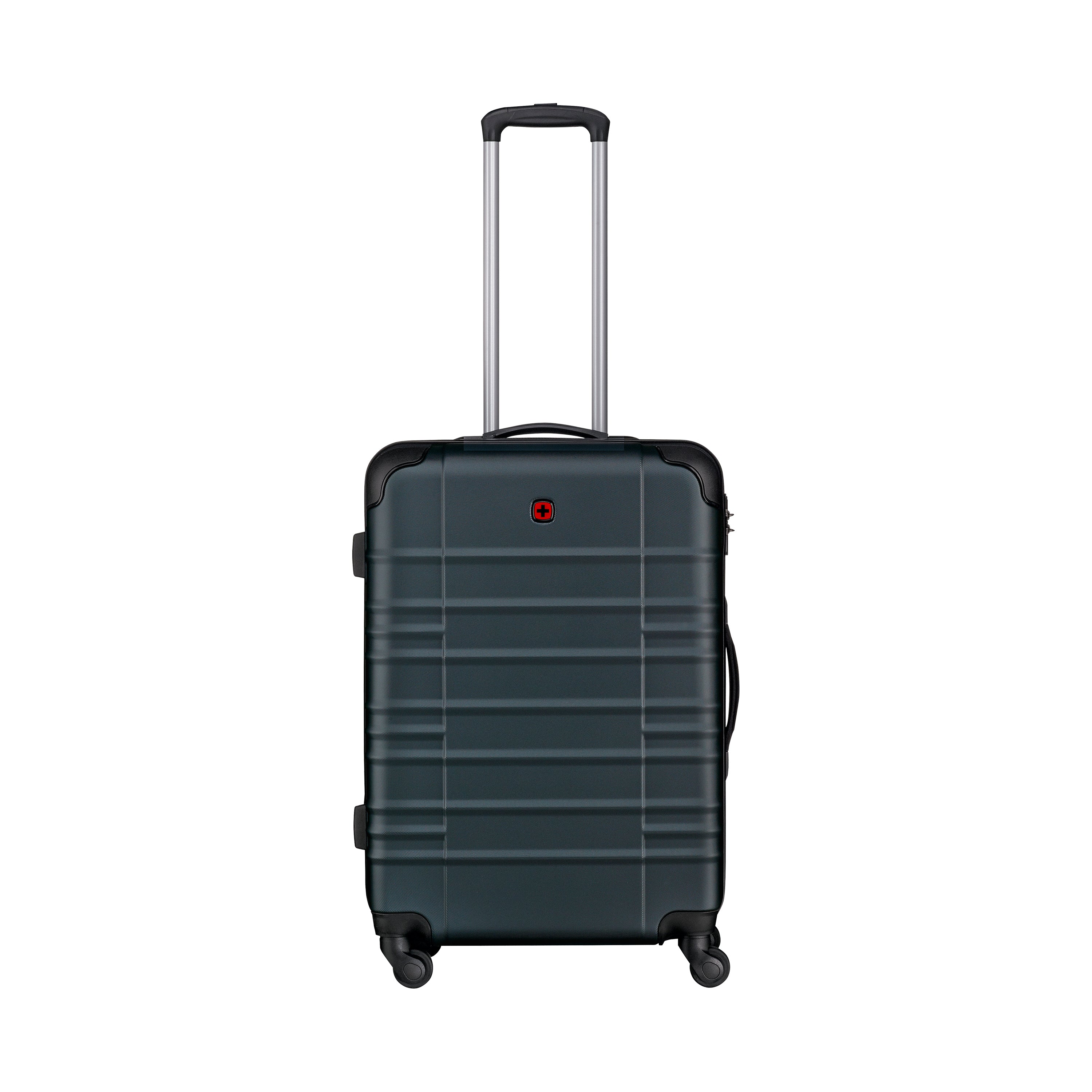 WENGER AMPLAR BLACK HARD LUGGAGE