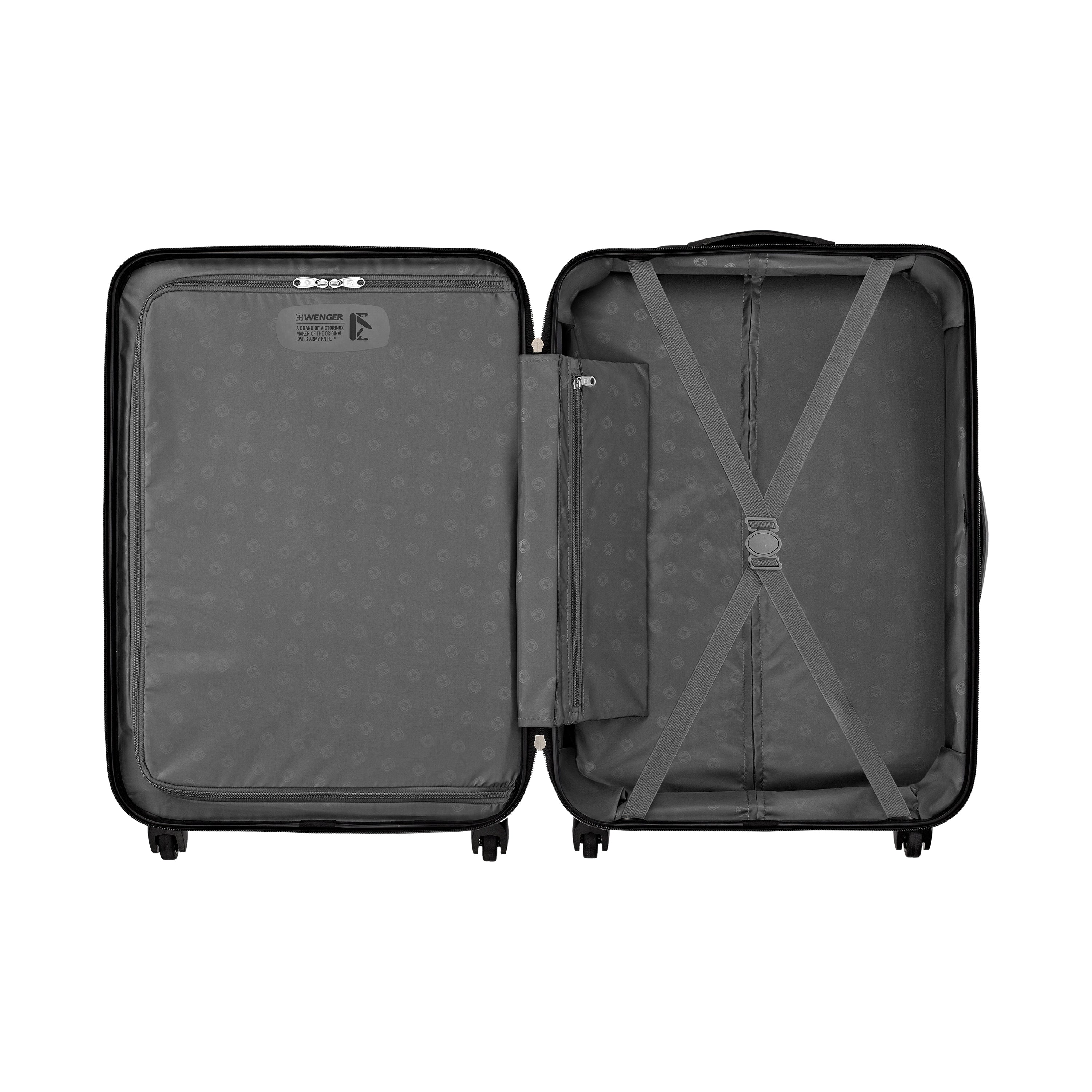 WENGER AMPLAR BLACK HARD LUGGAGE