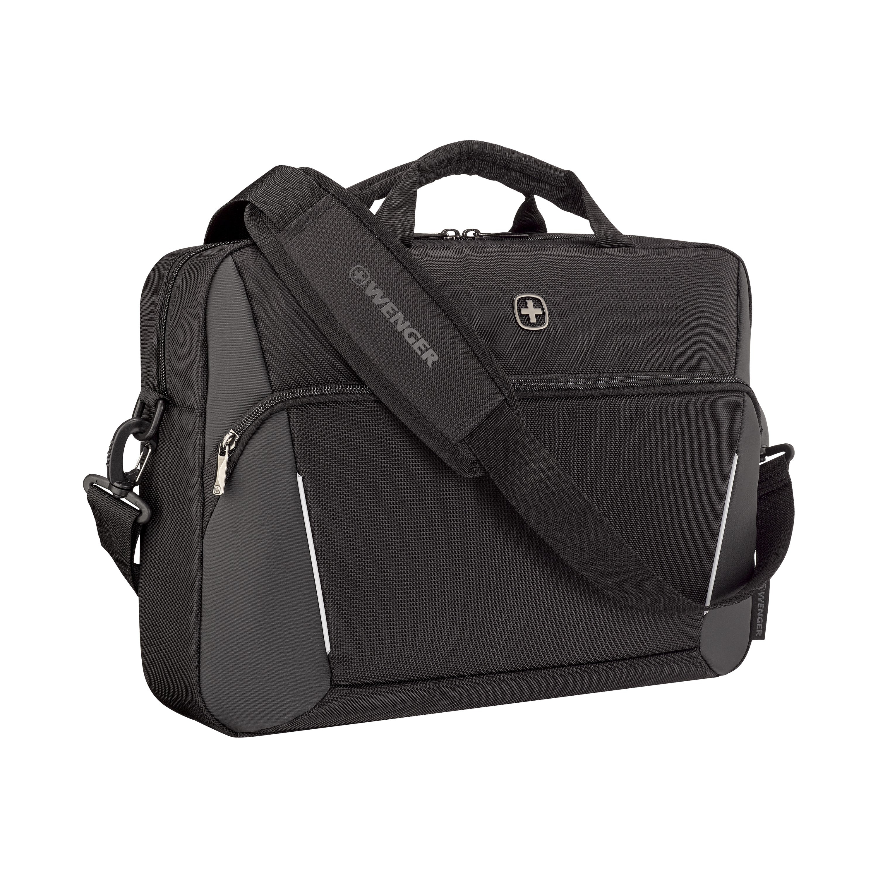 WENGER XE SLIMCASE BLACK LAPTOP BAG