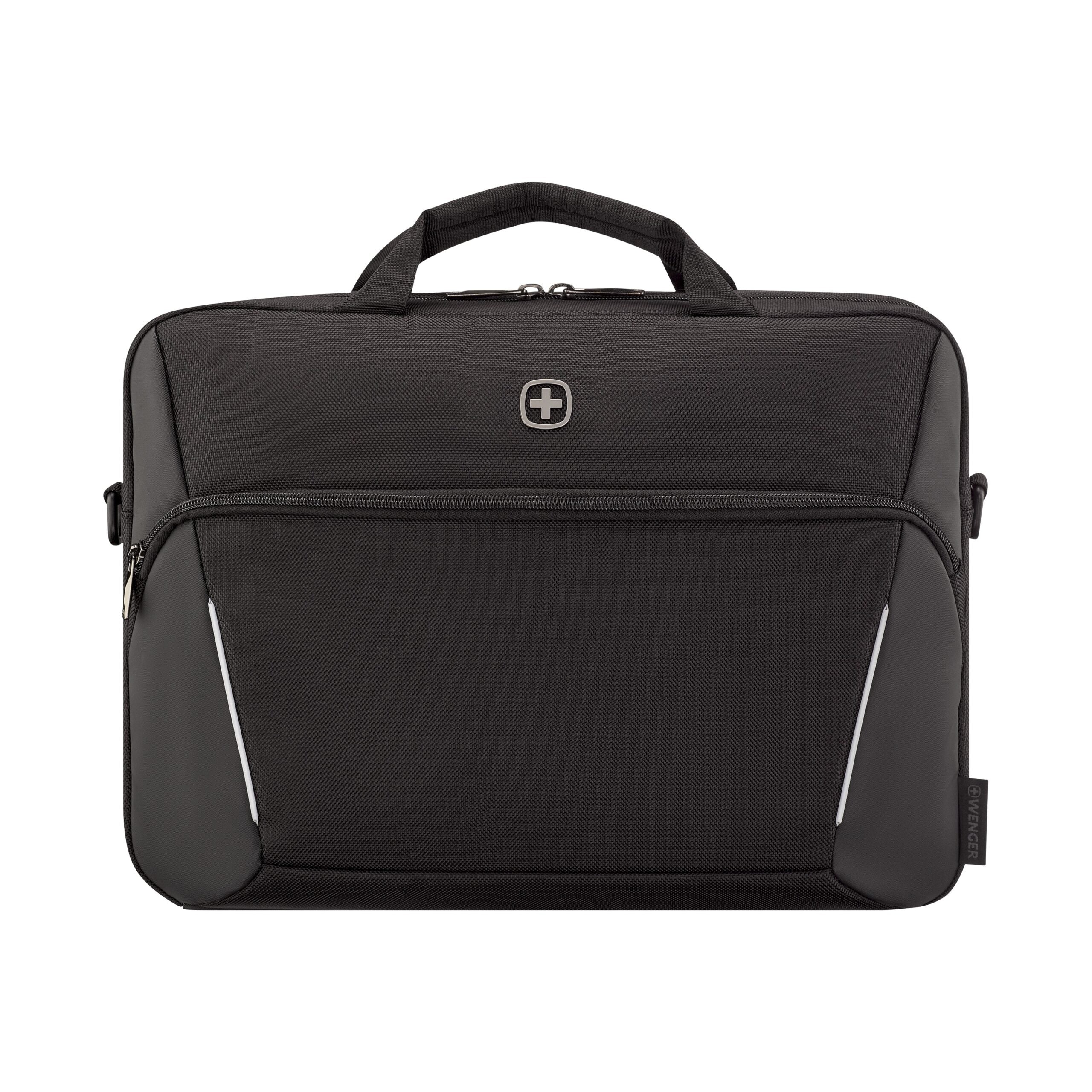 WENGER XE SLIMCASE BLACK LAPTOP BAG
