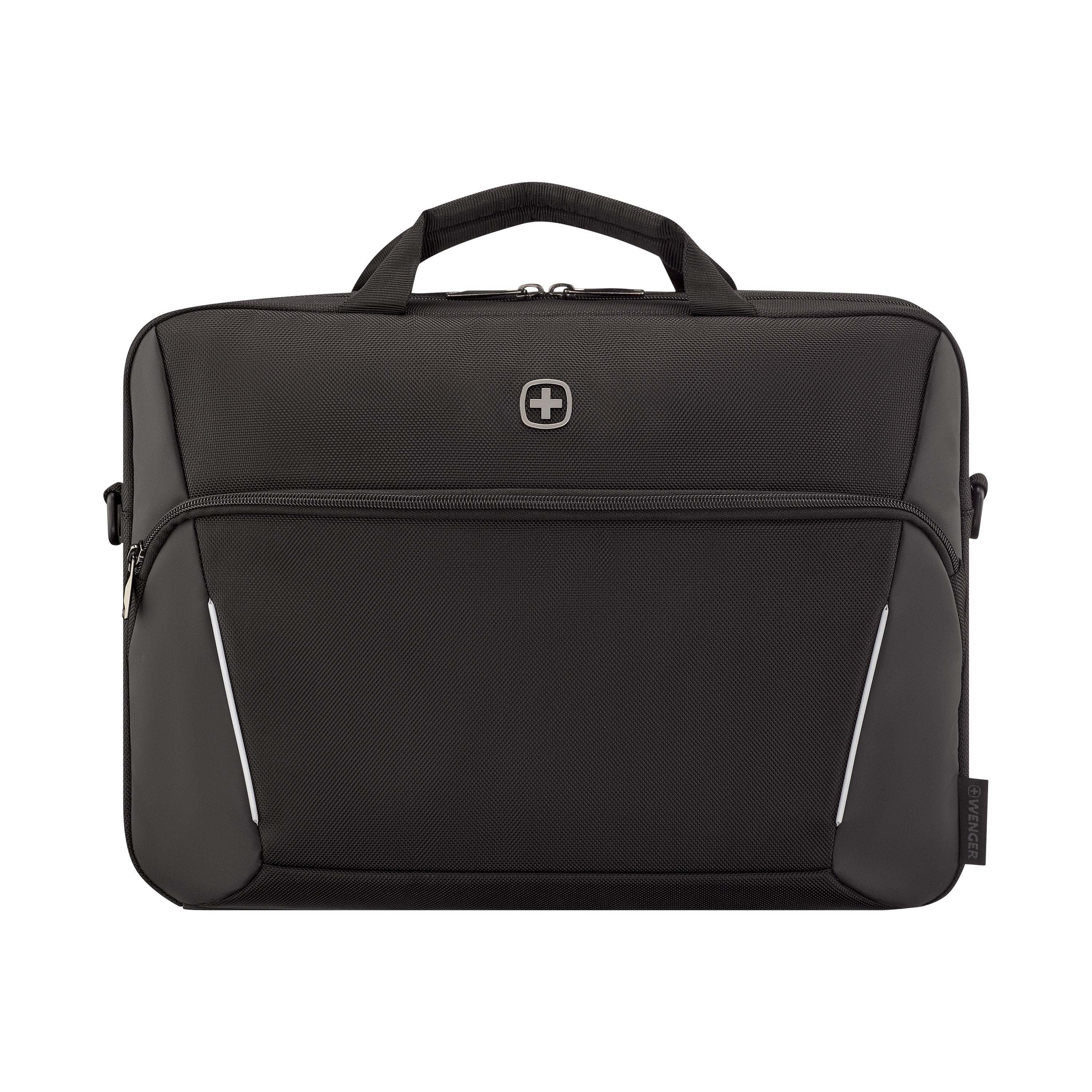 WENGER XE SLIMCASE BLACK LAPTOP BAG