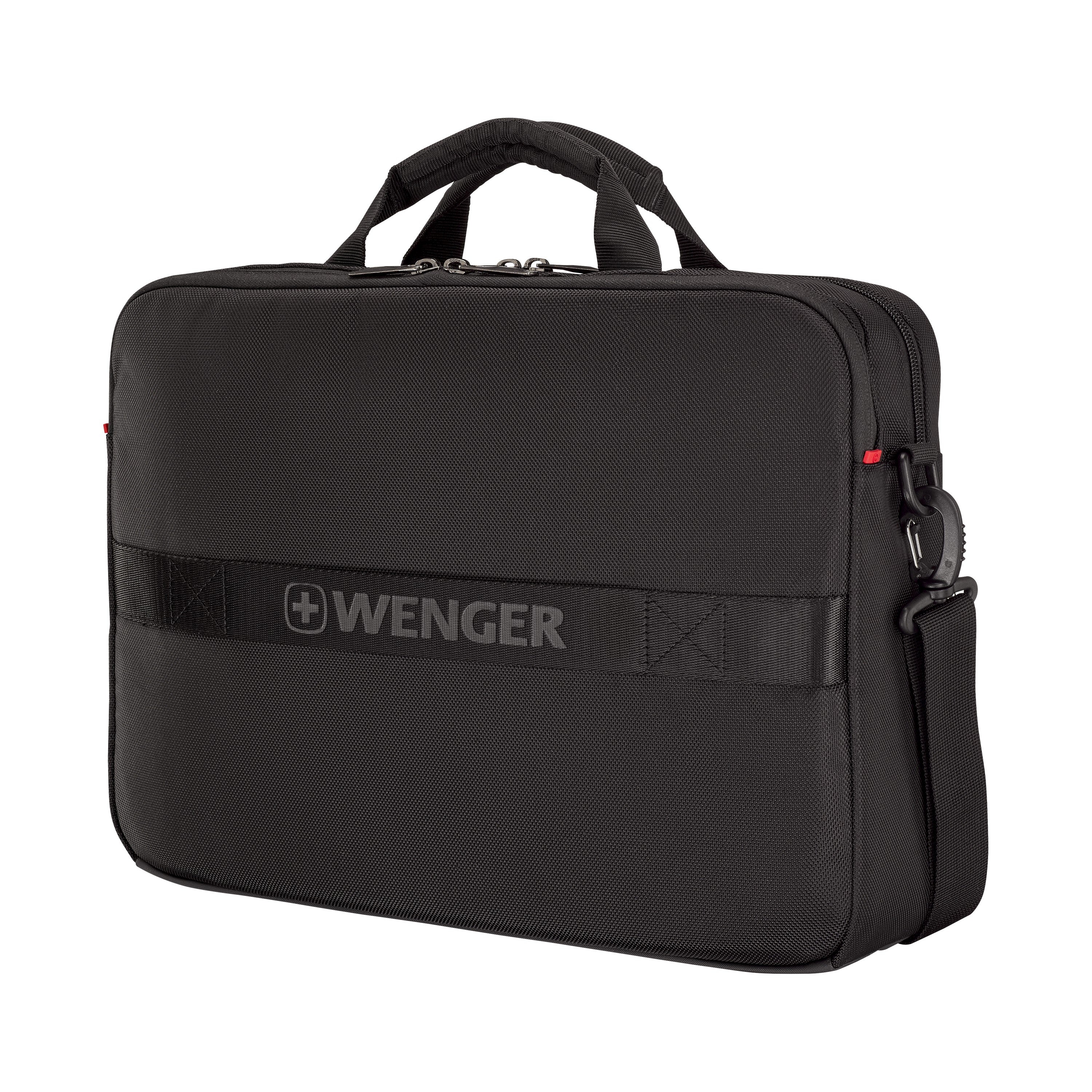 WENGER XE SLIMCASE BLACK LAPTOP BAG