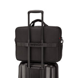 WENGER XE SLIMCASE BLACK LAPTOP BAG