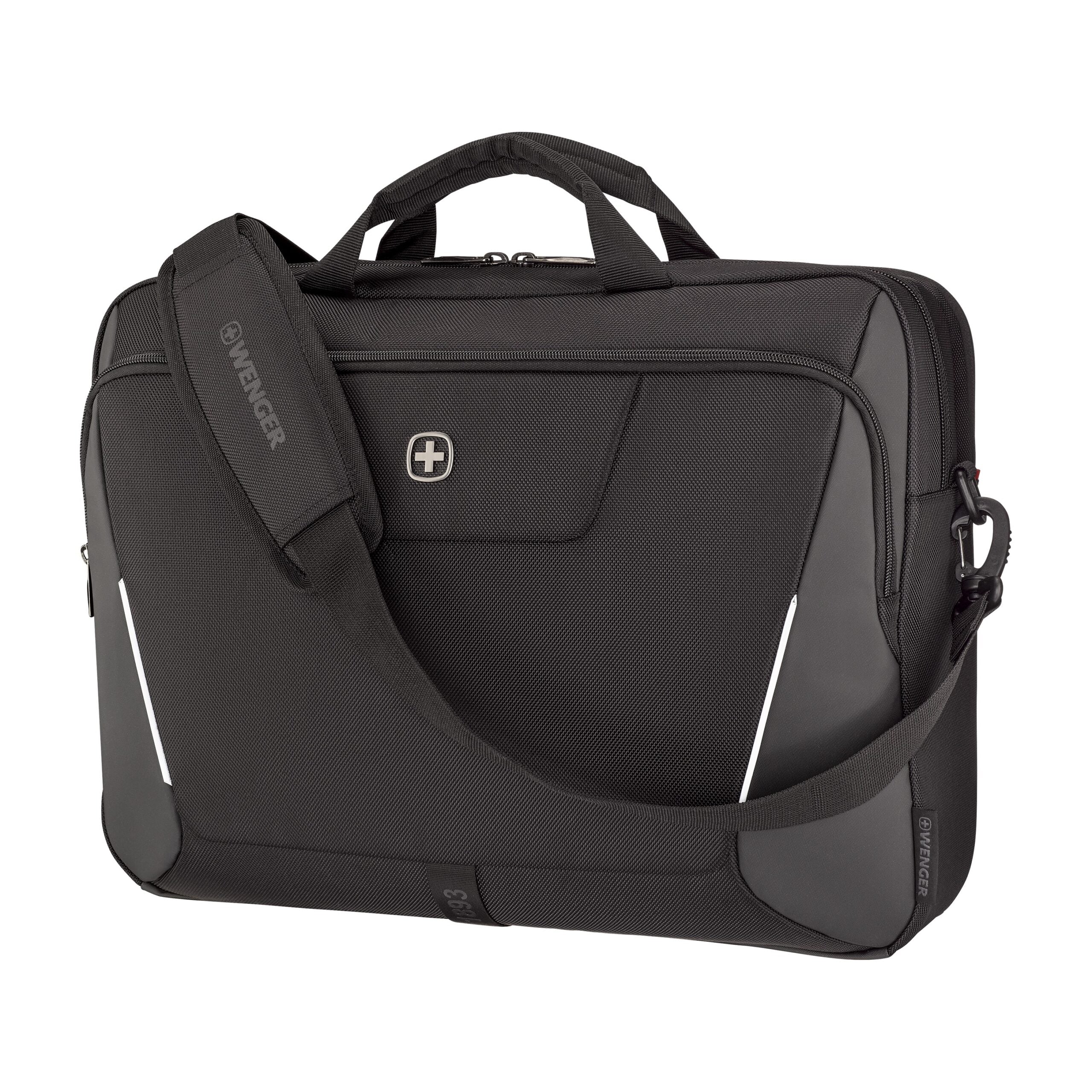 WENGER XE SLIMCASE BLACK LAPTOP BAG