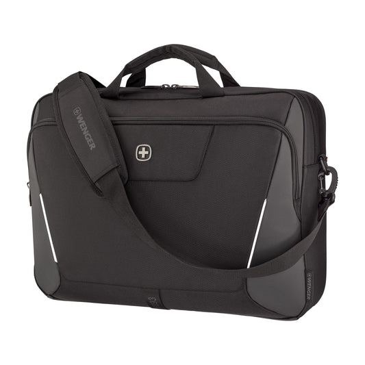 WENGER XE SLIMCASE BLACK LAPTOP BAG