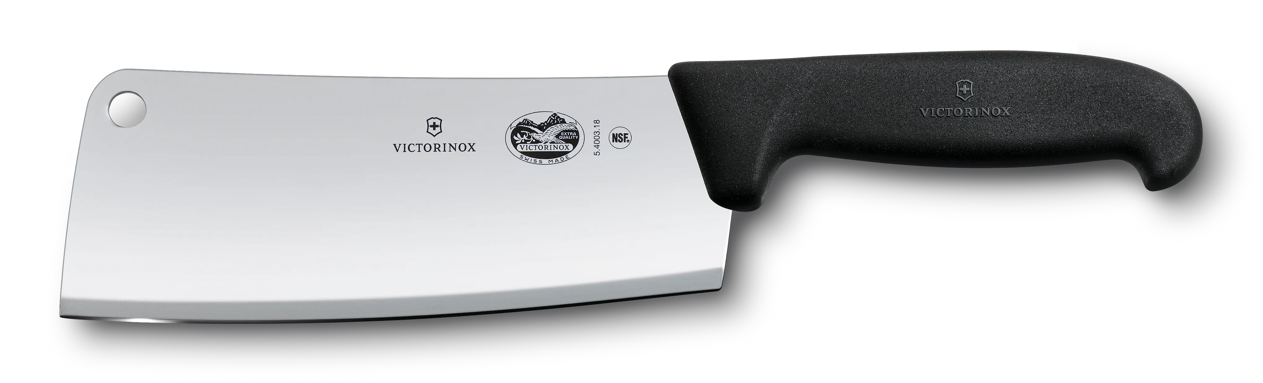 Victorinox Fibrox Black 18 Cm Kitchen Cleaver
