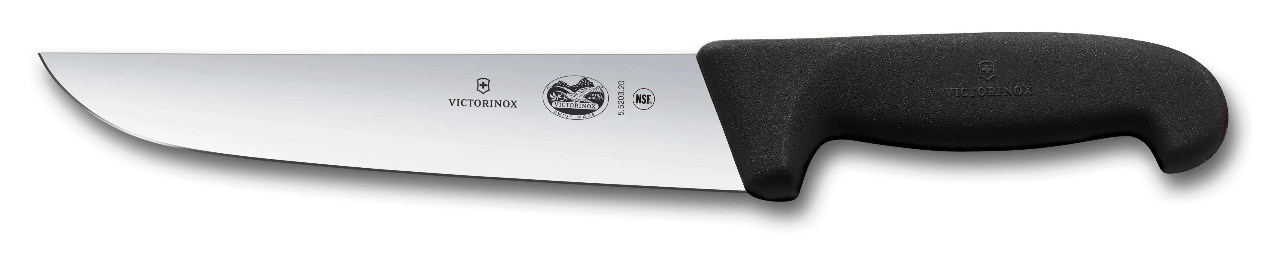 Victorinox Fibrox 20 Cm Black Butcher Knife