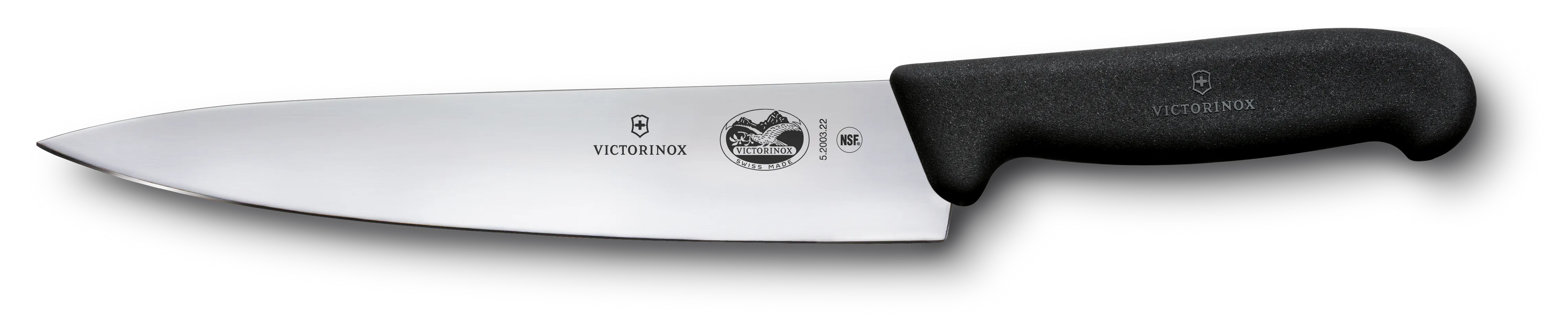 Victorinox Fibrox Black 22 Cm Straight Chef's Knife