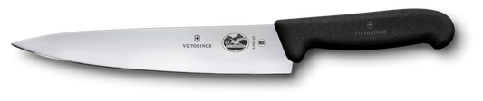 Victorinox Fibrox Black 22 Cm Straight Chef's Knife