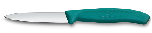 Victorinox Swiss Classic Green 8 Cm Straight Paring Knife