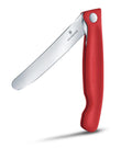Victorinox Swiss Classic Red 11 Cm Straight Picnic Knife